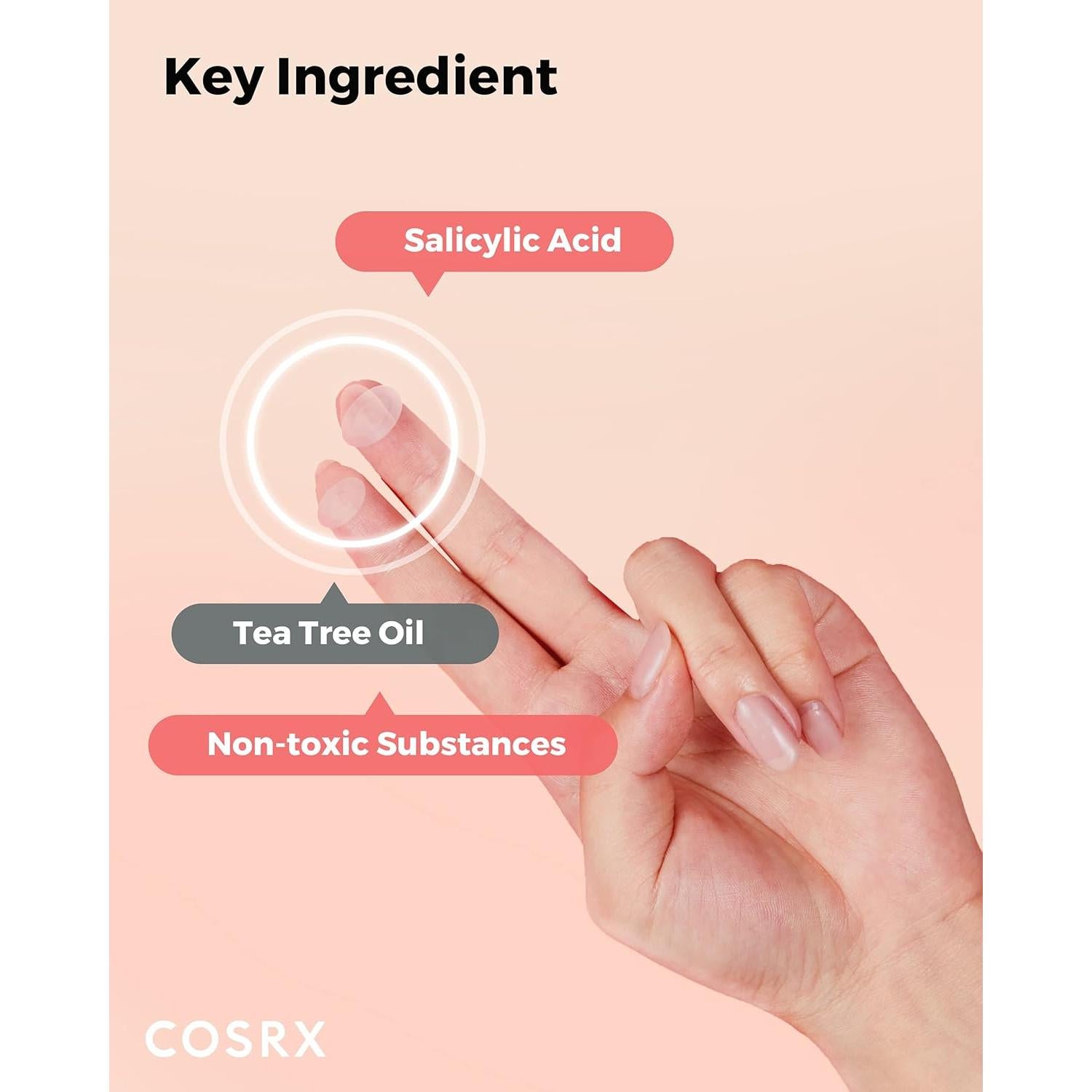 COSRX Master Patch Intensivo 90 Parches para Granos Ovalados