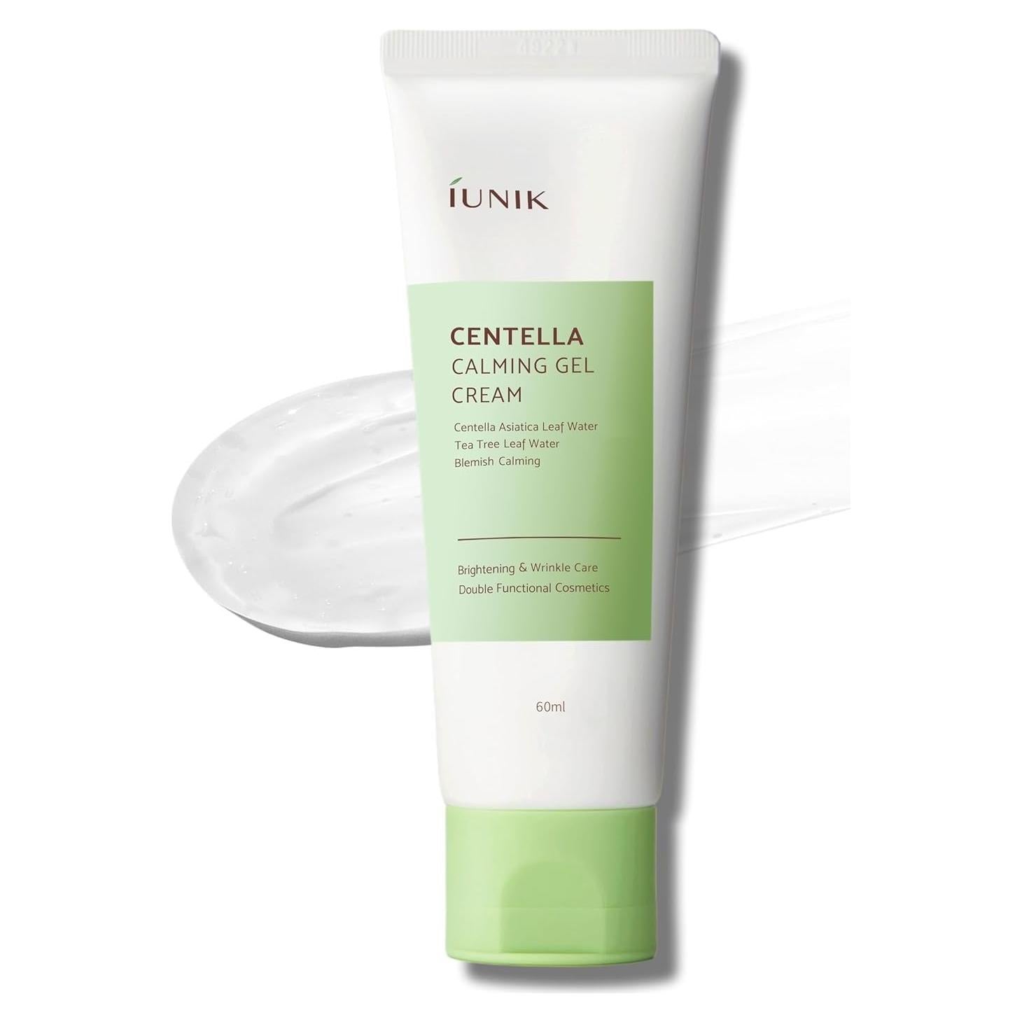 Crema Gel Calmante IUNIK 59.87 ml Centella Asiática Hidratante