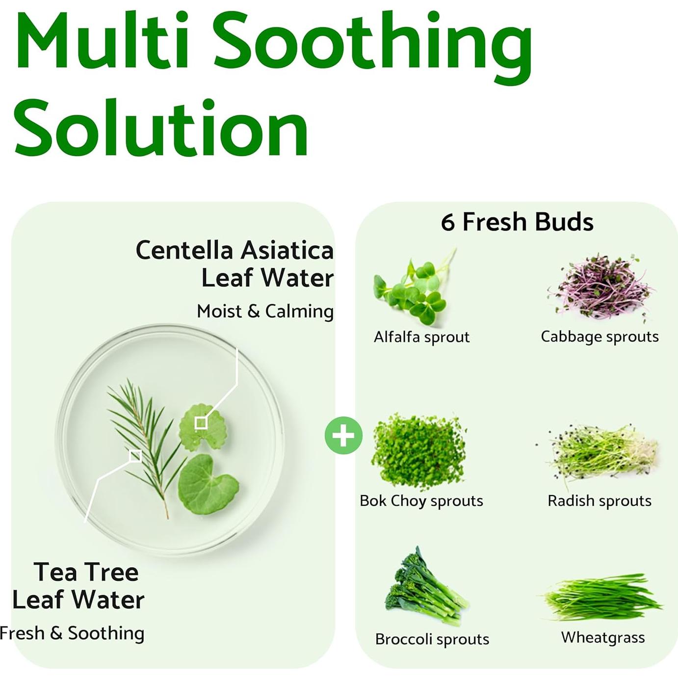 Crema Gel Calmante IUNIK 59.87 ml Centella Asiática Hidratante