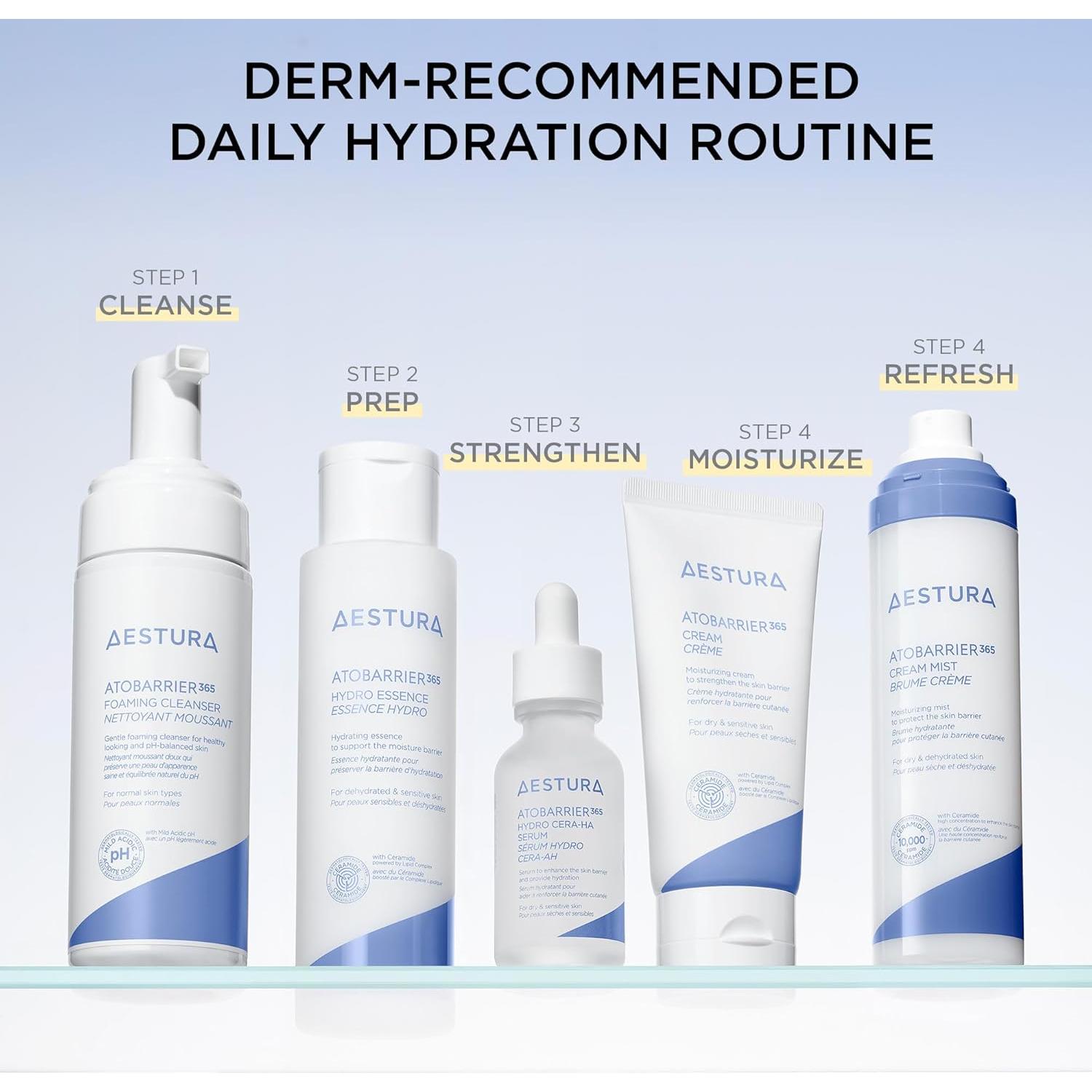 AESTURA ATOBARRIER365 Mist Hidratante 120ml con Ceramidas