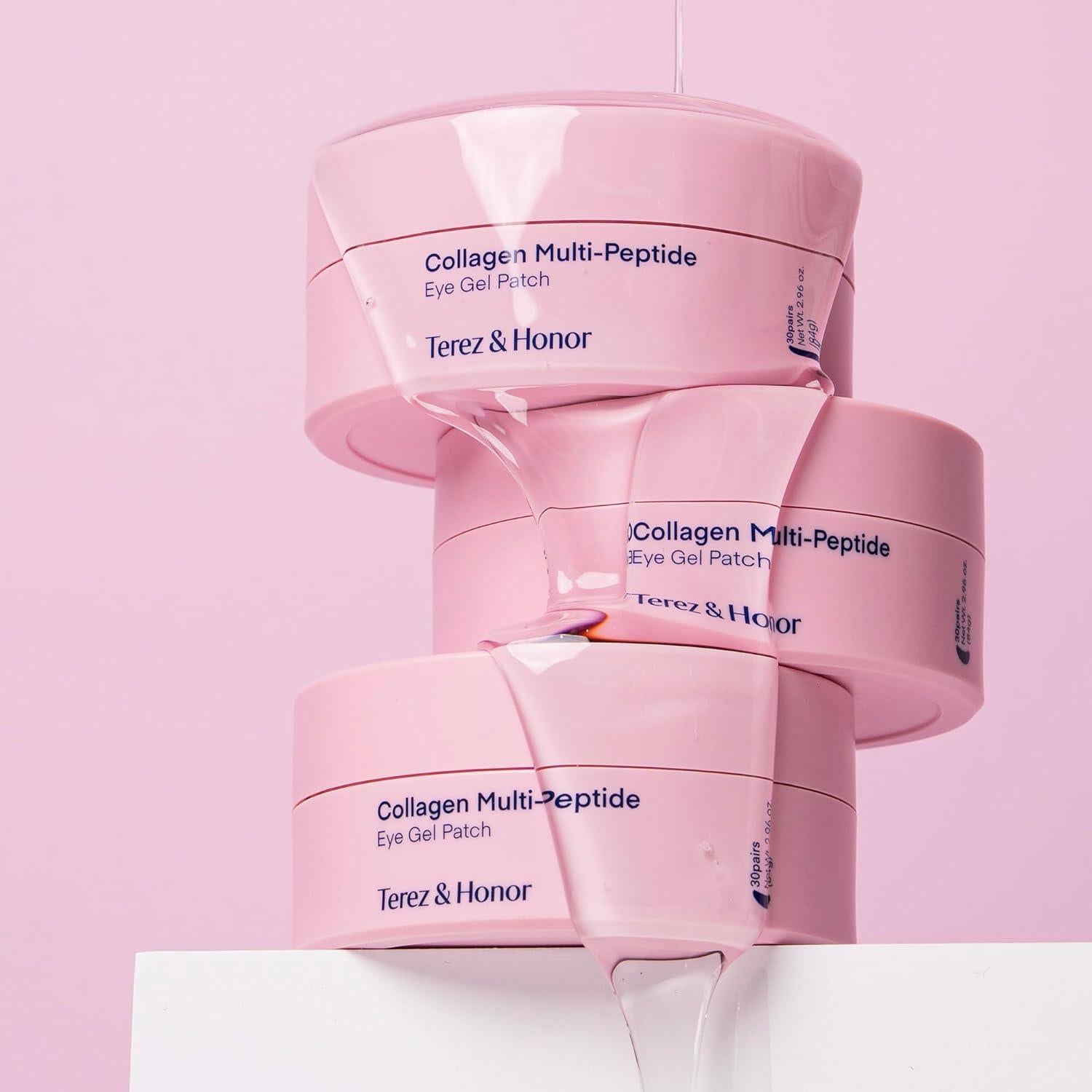 Parche de Colágeno para Ojos Dewycream - 30 Pares Hidratantes