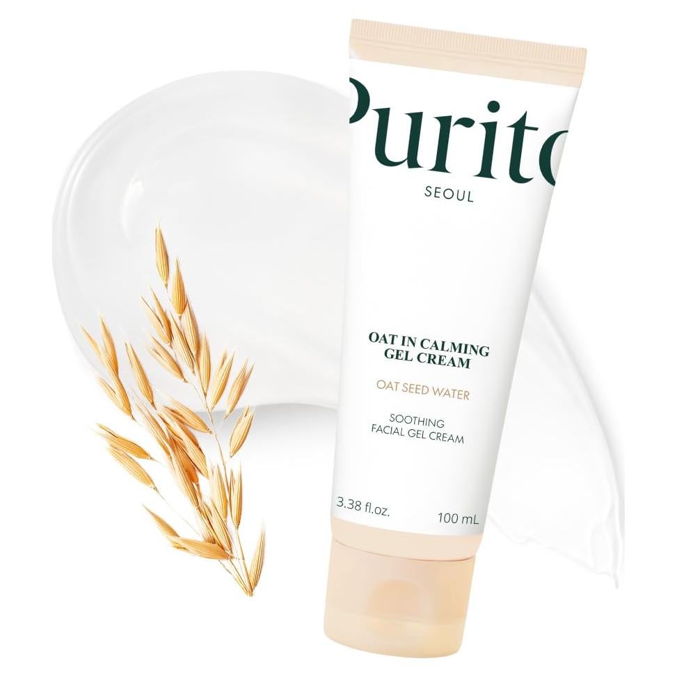 Crema en Gel Calmante Purito Avena 100ml - Hidratante Piel Sensible