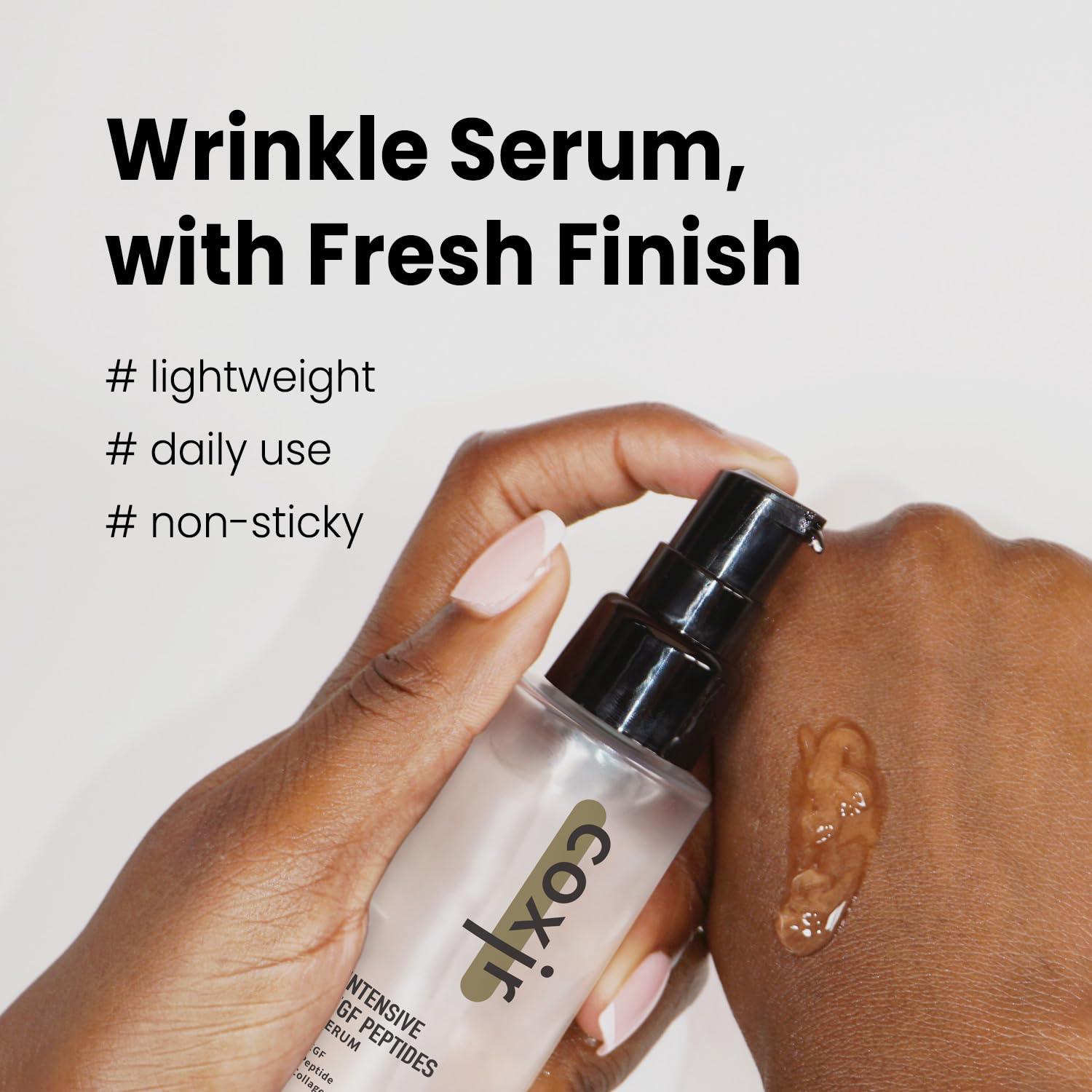 Suero Intensivo de Péptidos EGF Coxir 49.9 ml - Reafirmante