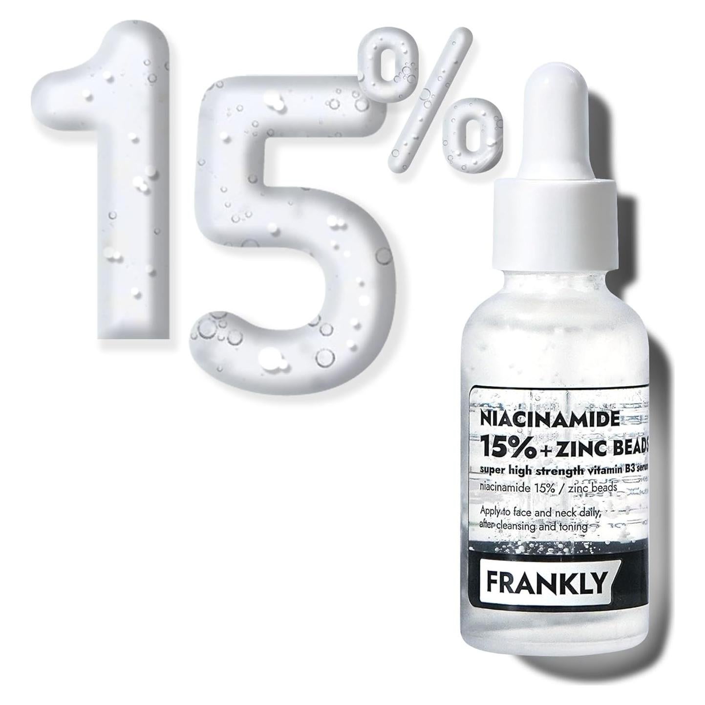 Suero Niacinamida 15% Frankly 59.87 ml - Cuidado Acné y Manchas