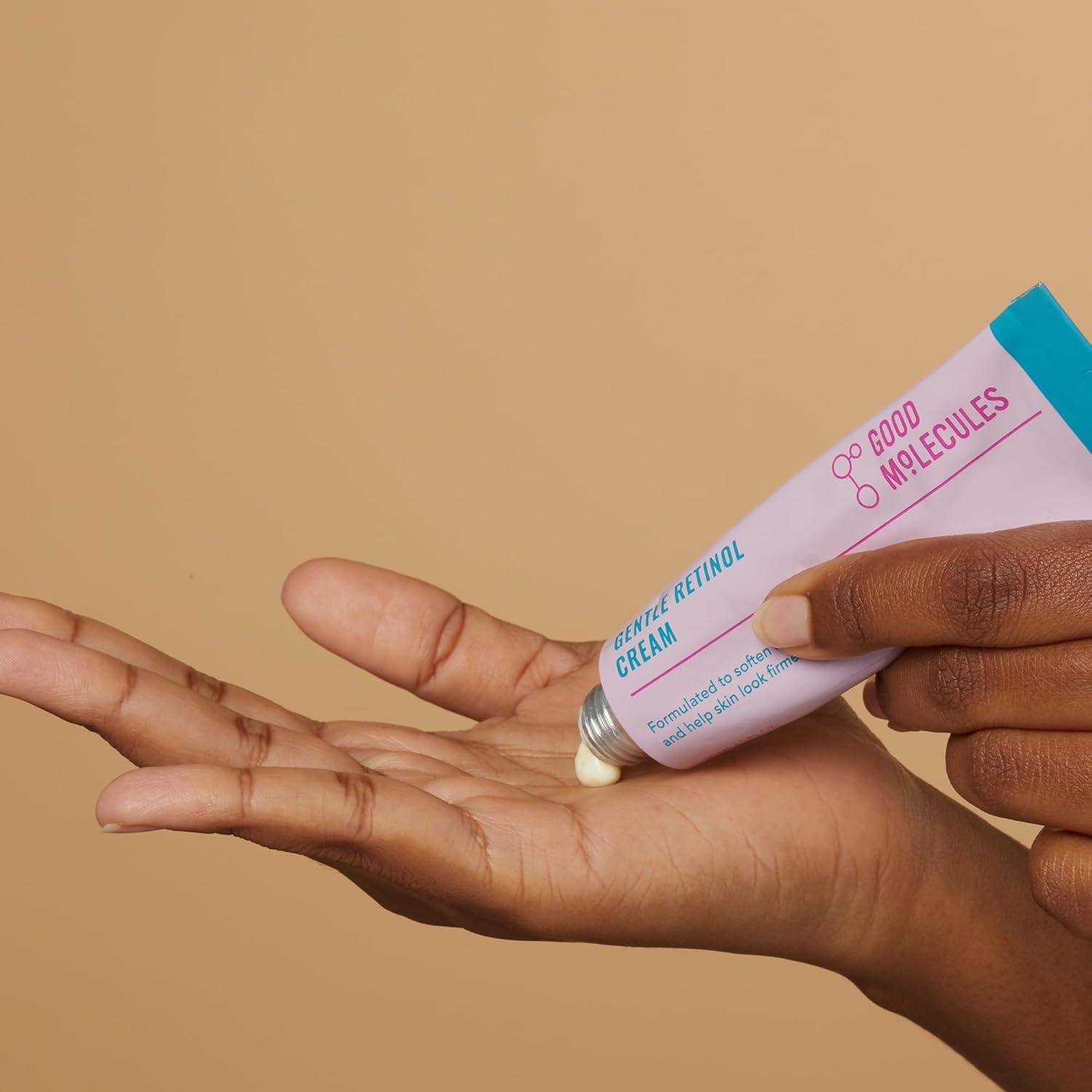 Crema Suave de Retinol Good Molecules 20g - Antienvejecimiento