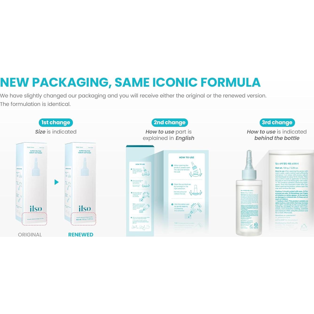 ILSO Super Derretidor de Sebo 191g - Limpieza de Poros Efectiva