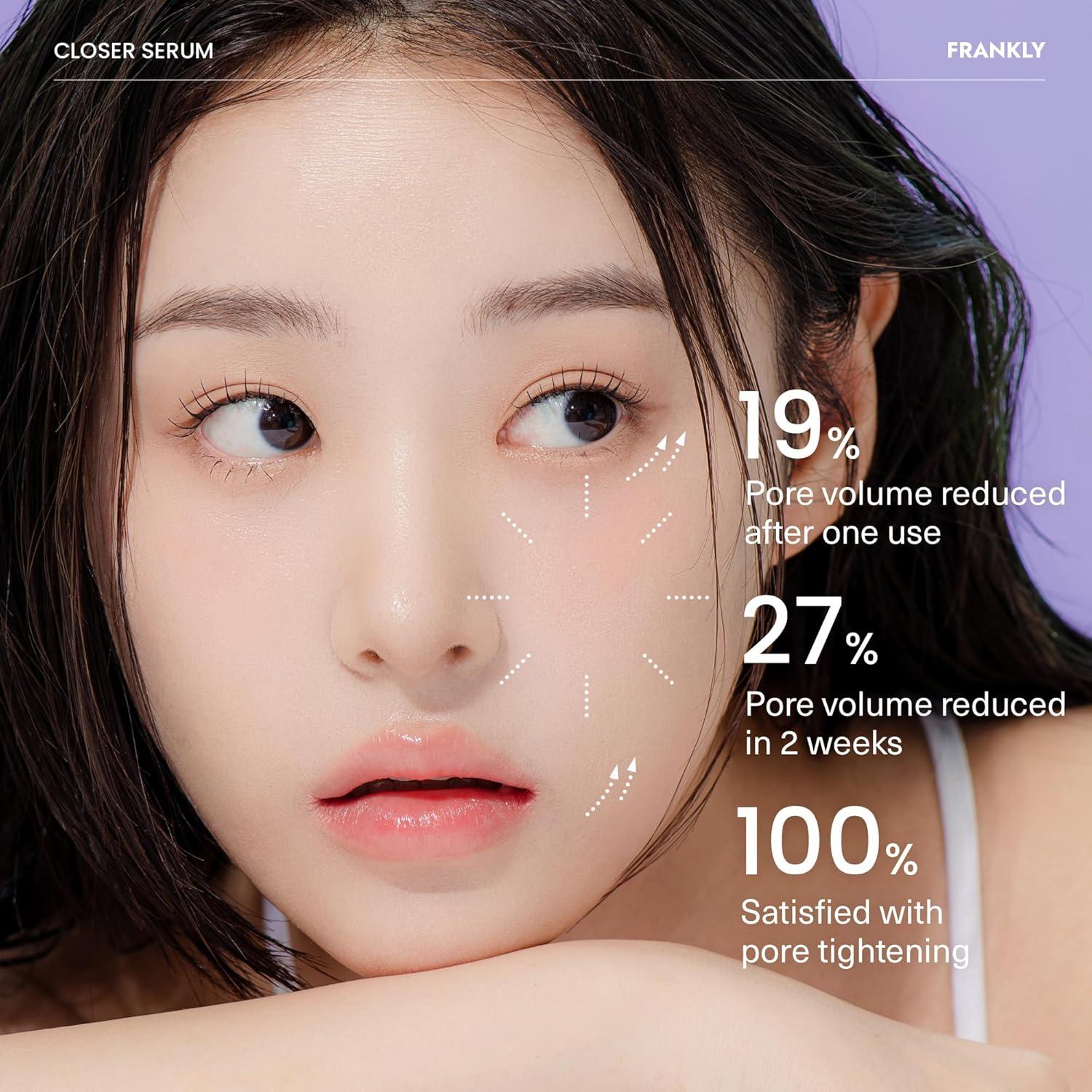 Suero Closer Frankly 30 ml | Minimizador de Poros Vegano
