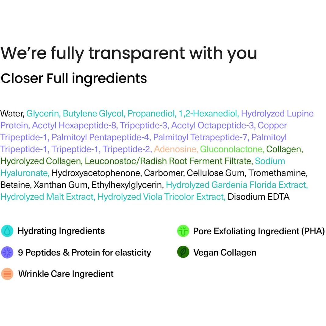 Suero Closer Frankly 30 ml | Minimizador de Poros Vegano