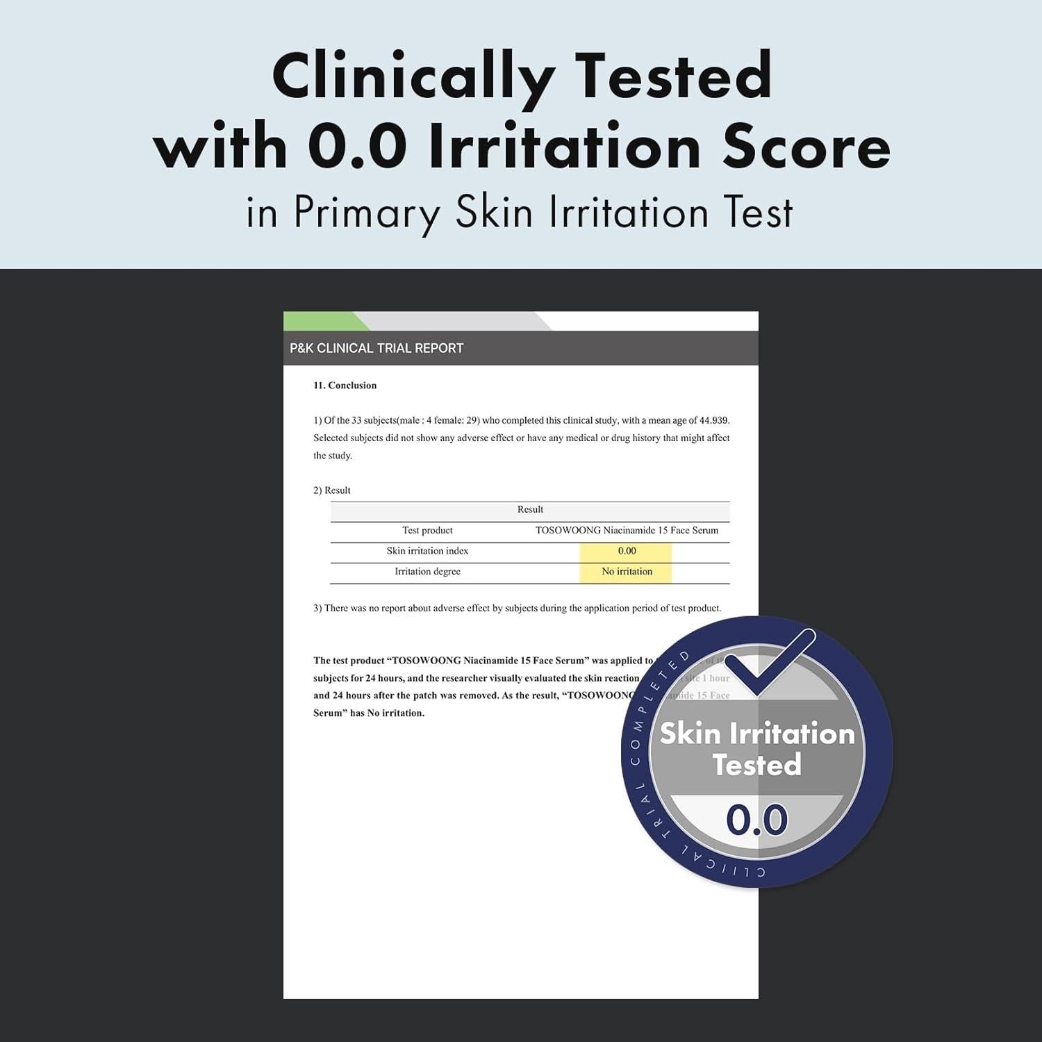 Suero Facial Niacinamida 15% MANTONG 30ml Piel Radiante