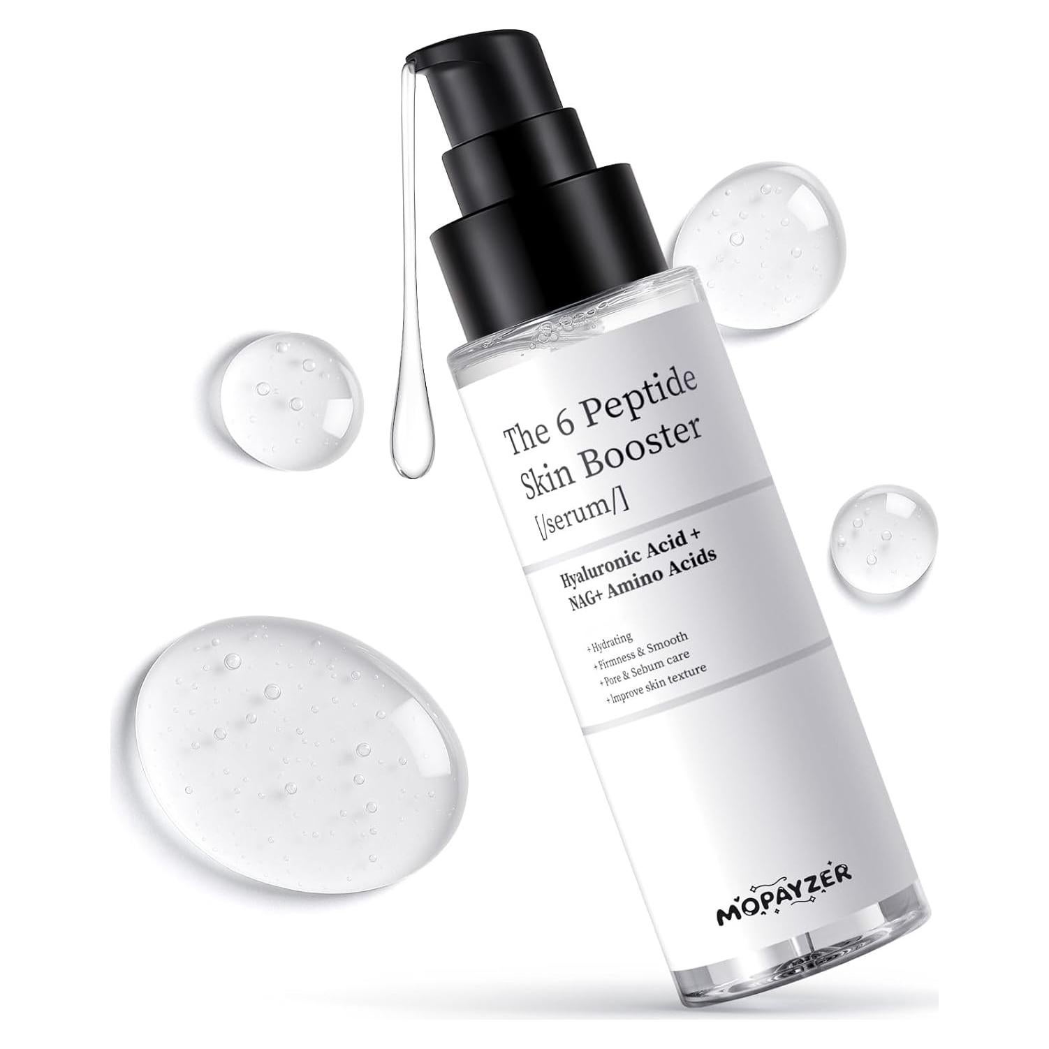 Suero Facial Potenciador de Piel Mopayzer 140g con Péptidos