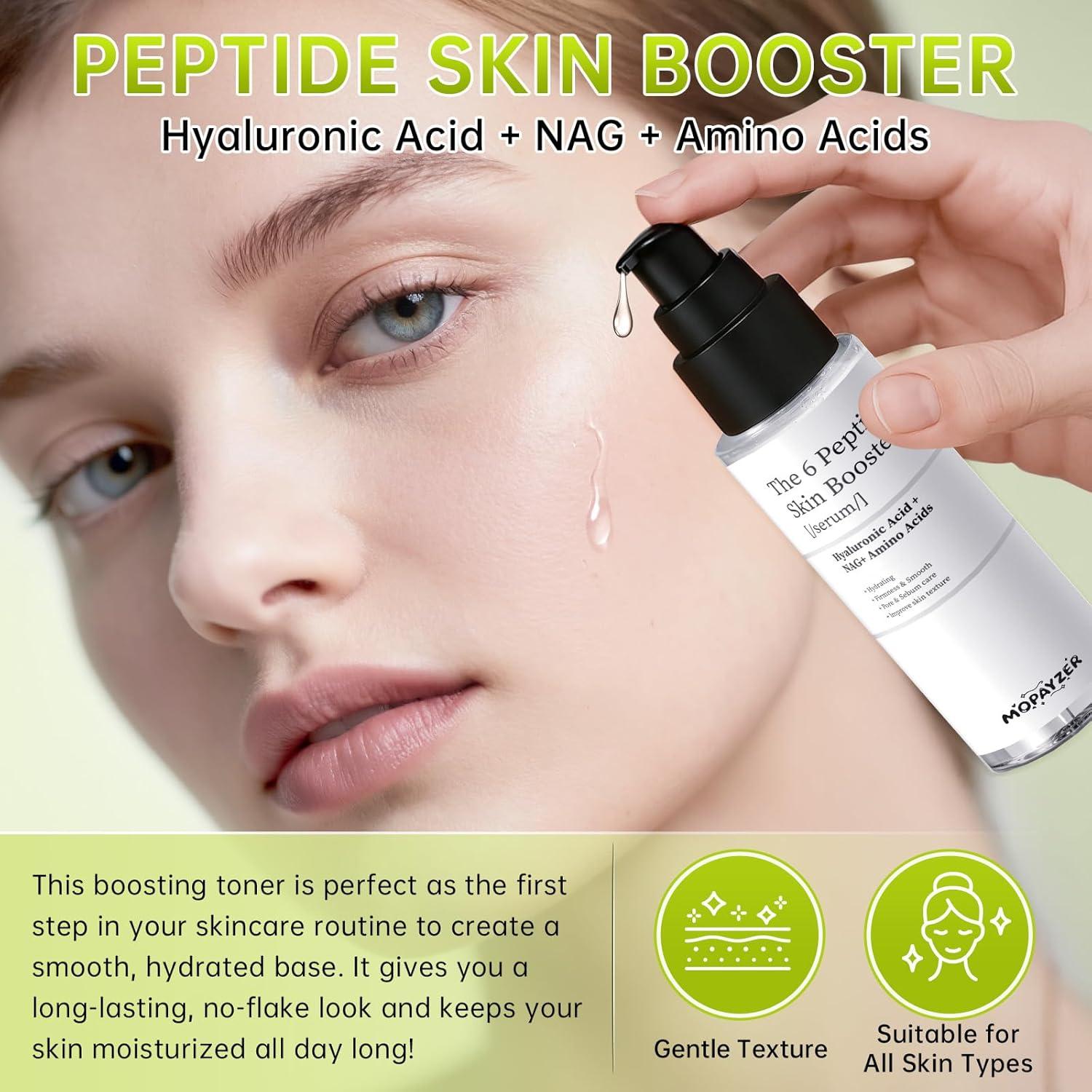 Suero Facial Potenciador de Piel Mopayzer 140g con Péptidos