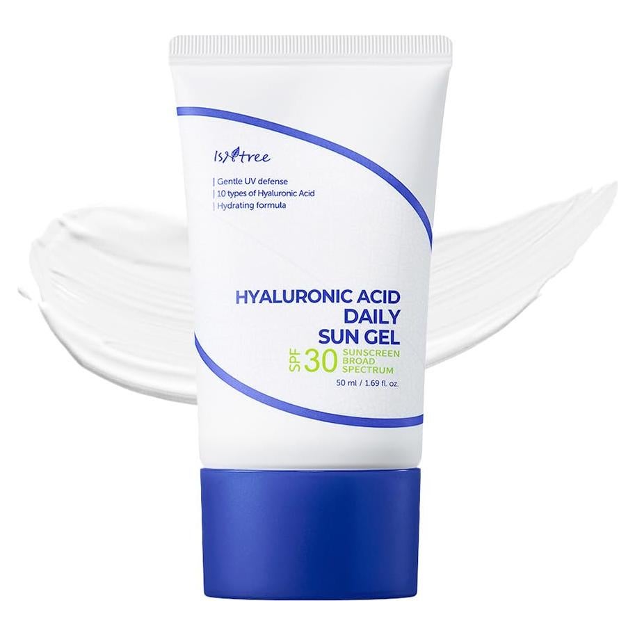 Gel Solar Diario ISNTREE 50ml SPF 30 Hidratante Coreano