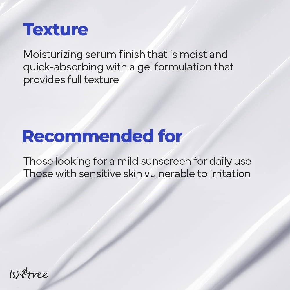 Gel Solar Diario ISNTREE 50ml SPF 30 Hidratante Coreano