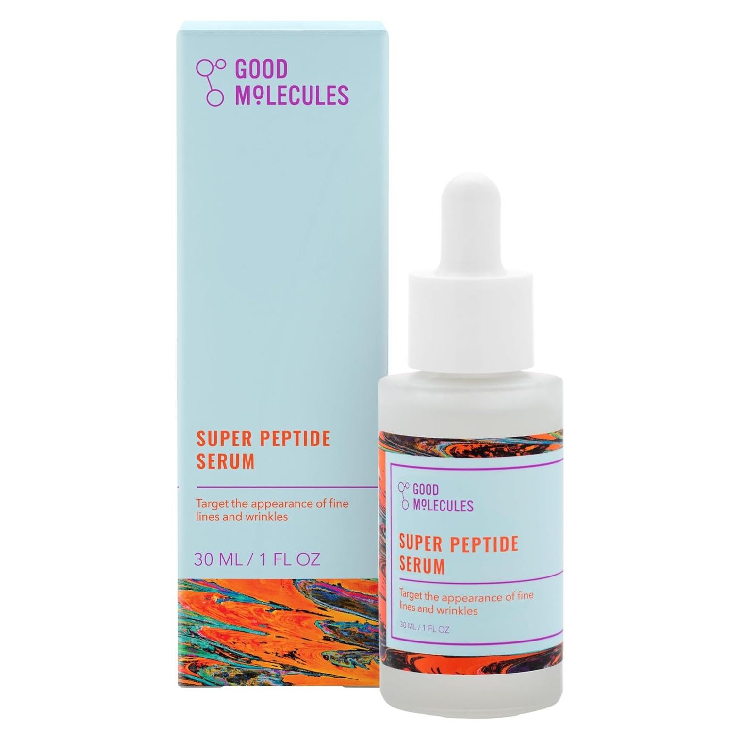 Suero Facial Antienvejecimiento Good Molecules 28g - Péptidos