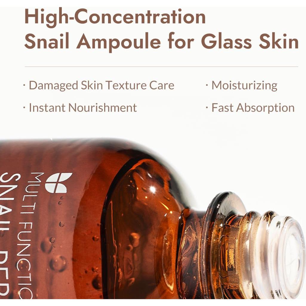 Ampolla Hidratante MIZON de Caracol 30 ml - Antienvejecimiento