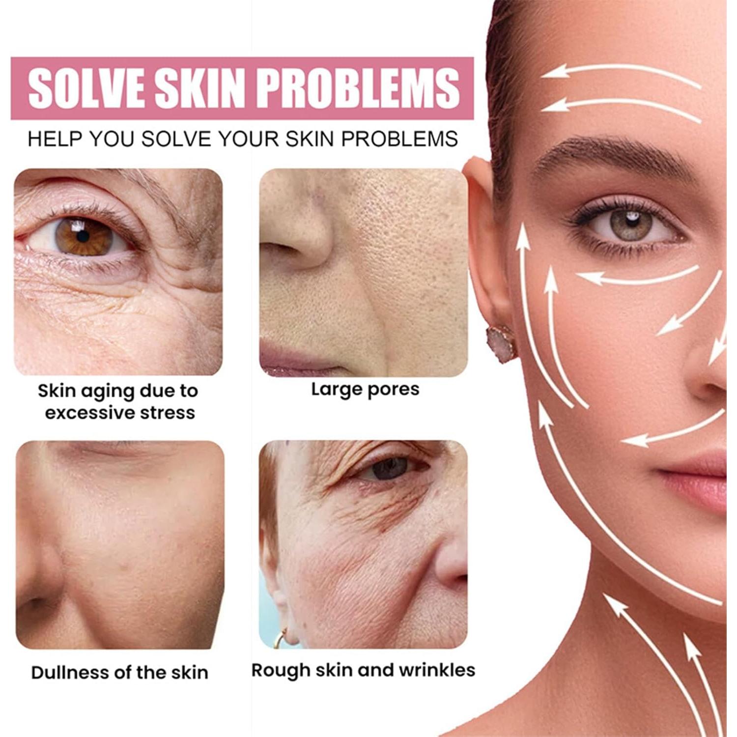 Set de Cuidado de la Piel Sakura 7 Piezas - Hidratante Facial