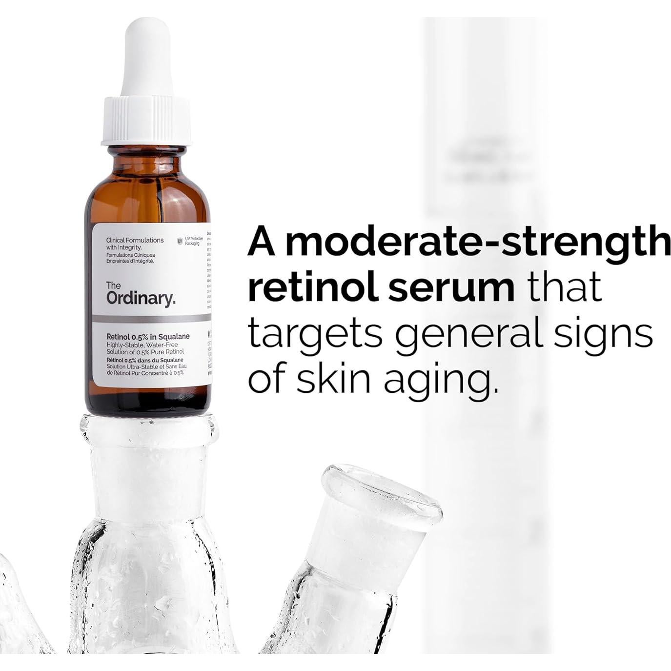Suero Antienvejecimiento El Ordinario Retinol 0.5% 29.57 ml