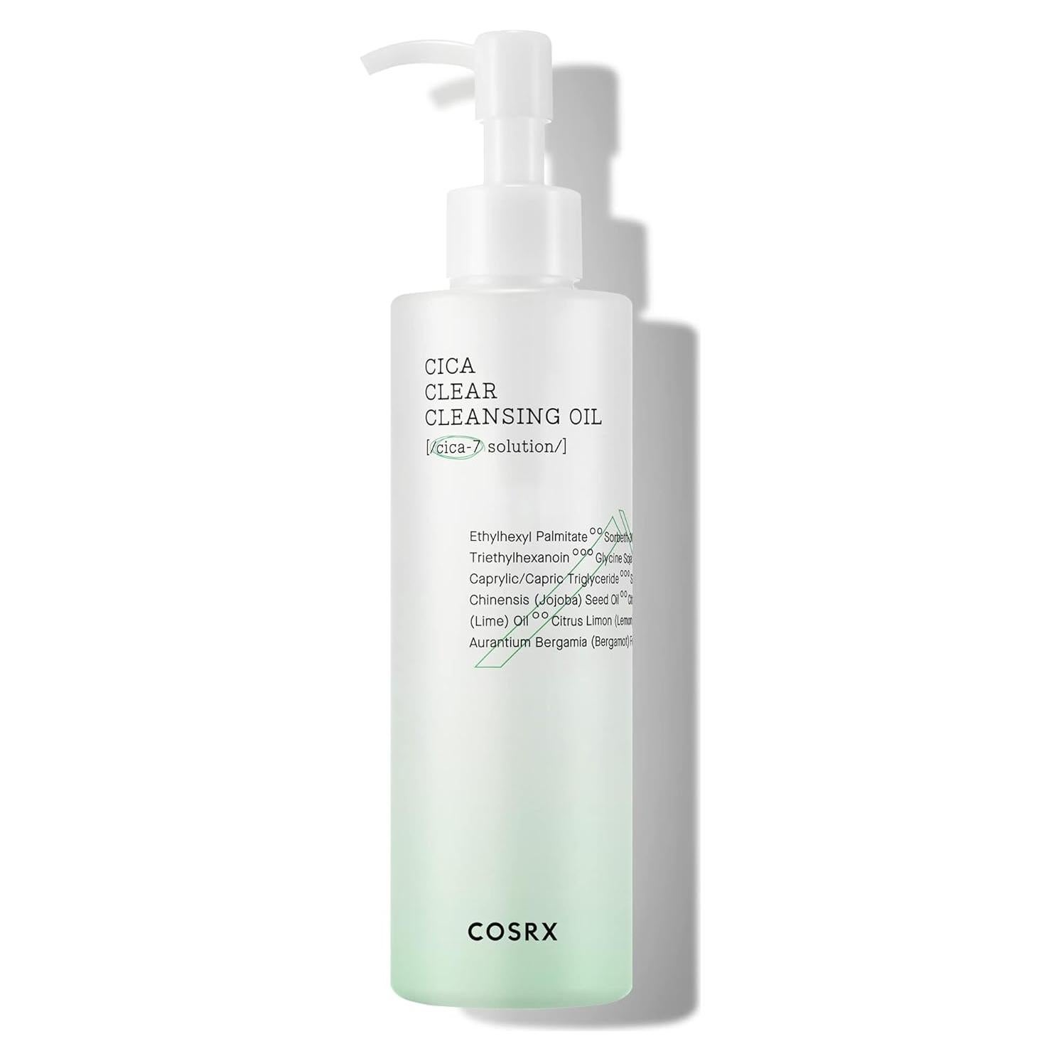 COSRX Aceite Limpiador Cica 200ml - Piel Sensible, Hidratante