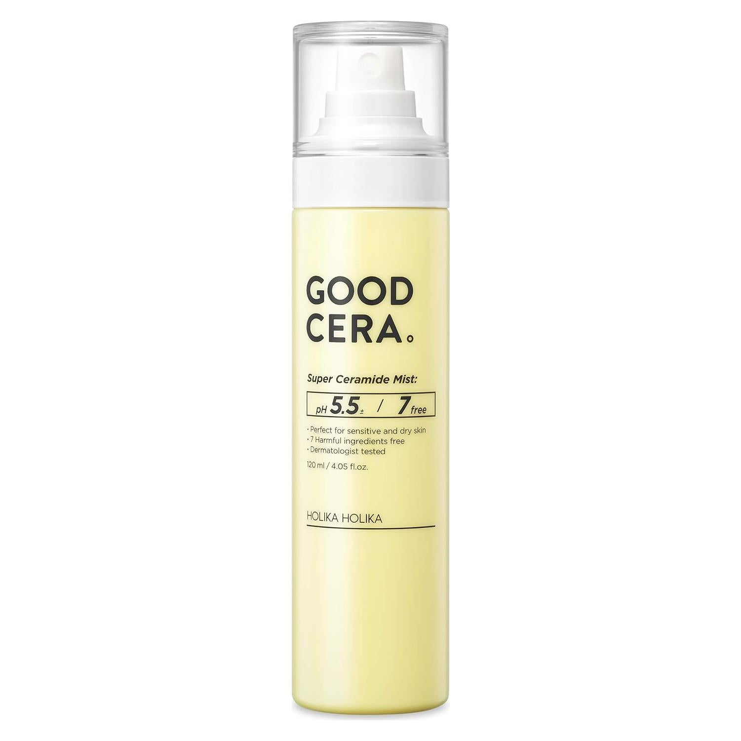 Spray Hidratante Facial HOLIKA HOLIKA Good Cera 120ml Ceramidas