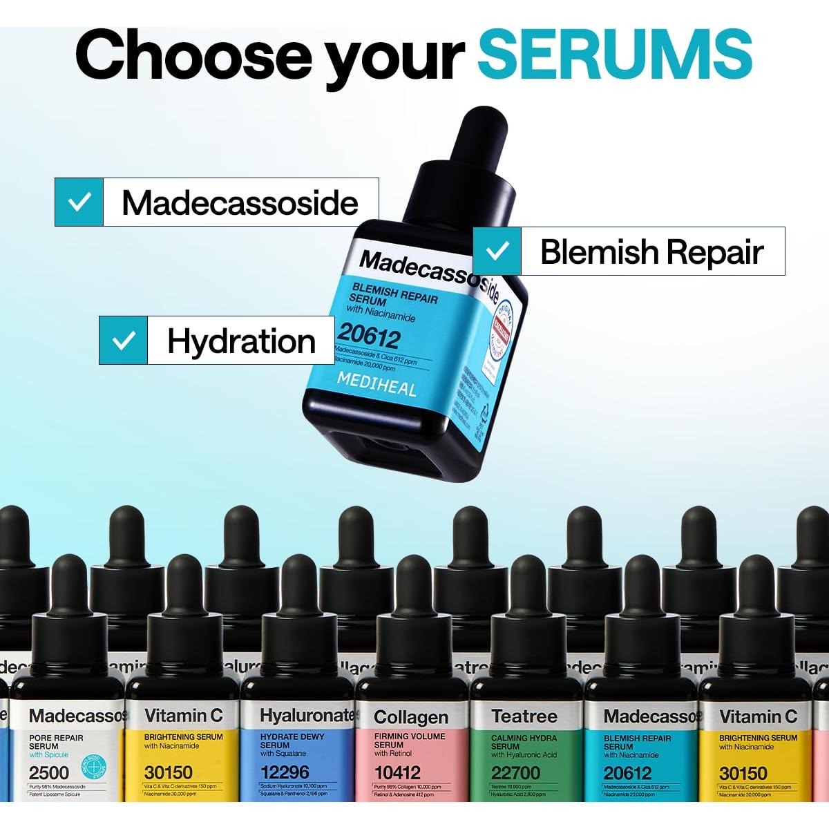 Suero Reparador Mediheal Madecassoside 40 ml - Cuidado Piel