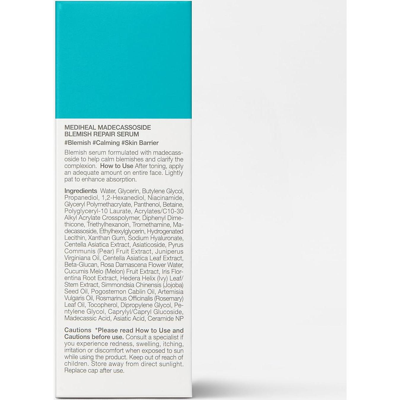 Suero Reparador Mediheal Madecassoside 40 ml - Cuidado Piel