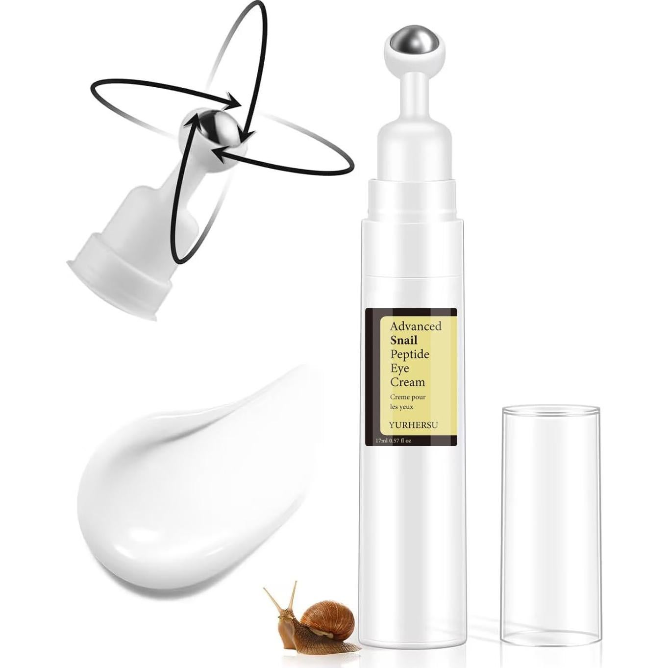 Crema Contorno de Ojos Shengnan 16.9 ml con Péptidos de Caracol