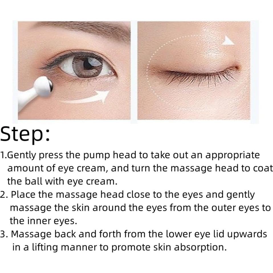 Crema Contorno de Ojos Shengnan 16.9 ml con Péptidos de Caracol