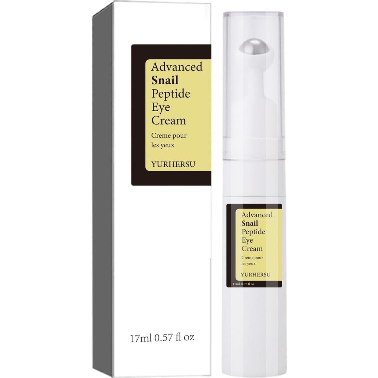 Crema Contorno de Ojos Shengnan 16.9 ml con Péptidos de Caracol