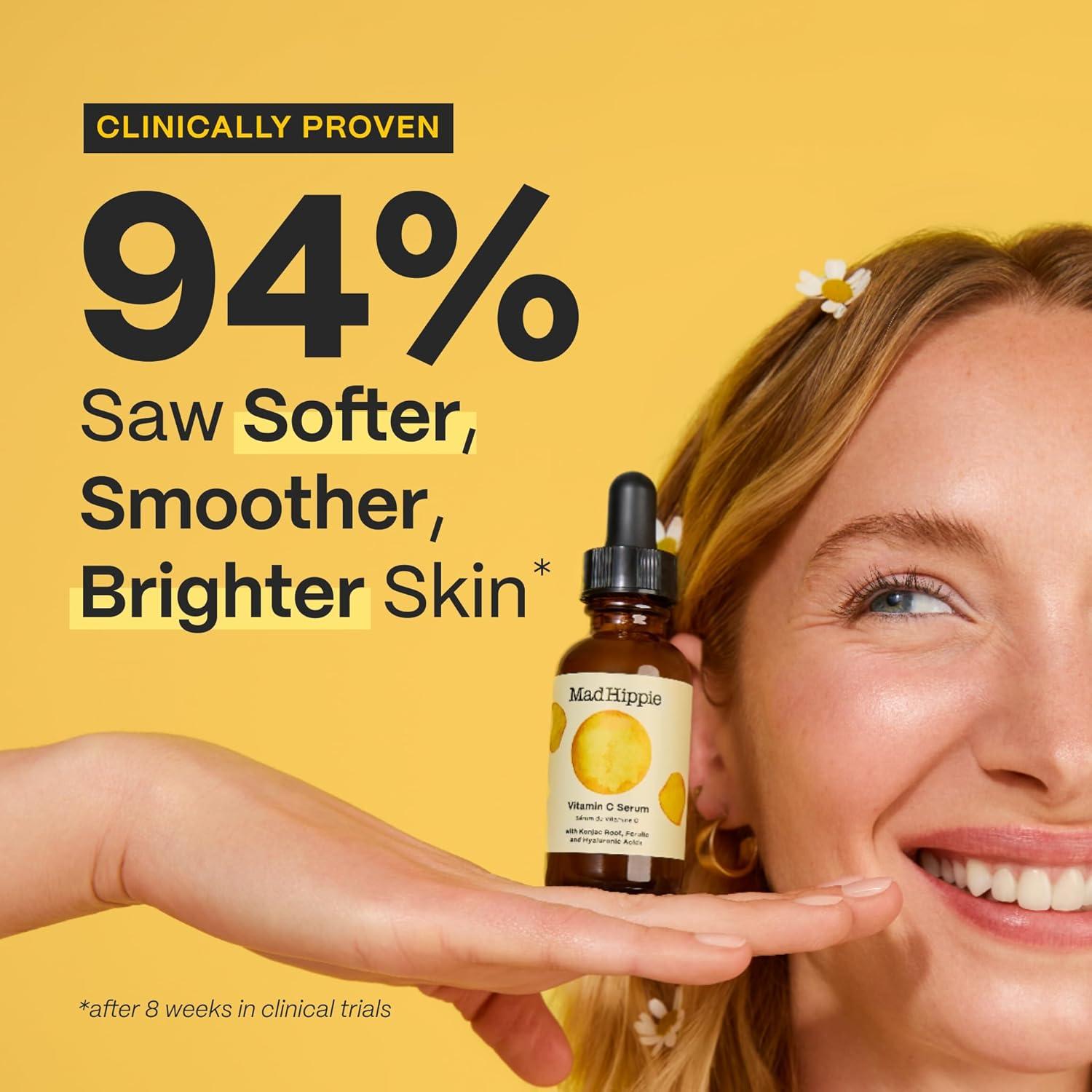 Suero Facial de Vitamina C Mad Hippie 30 ml Hidratante Antienvejecimiento