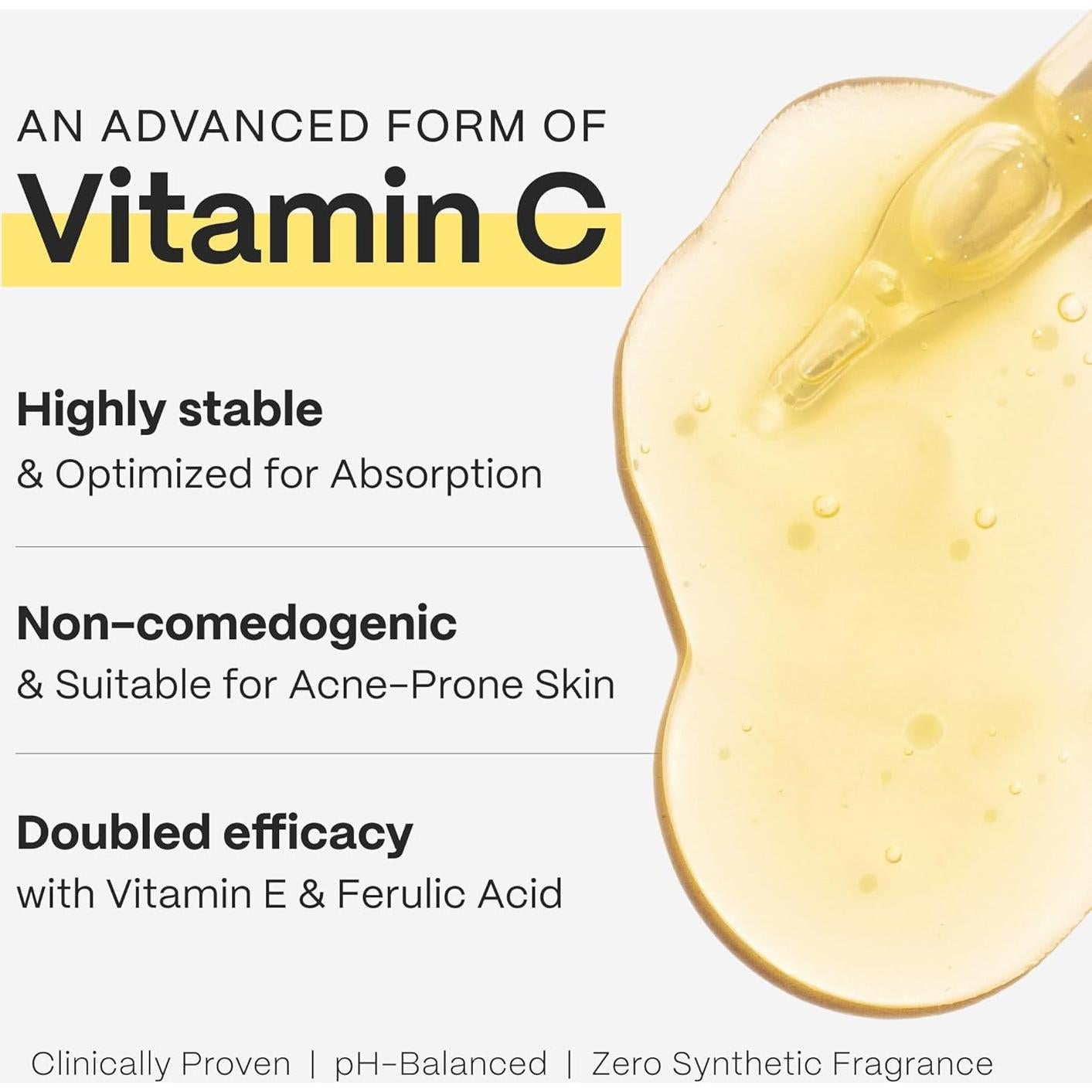 Suero Facial de Vitamina C Mad Hippie 30 ml Hidratante Antienvejecimiento