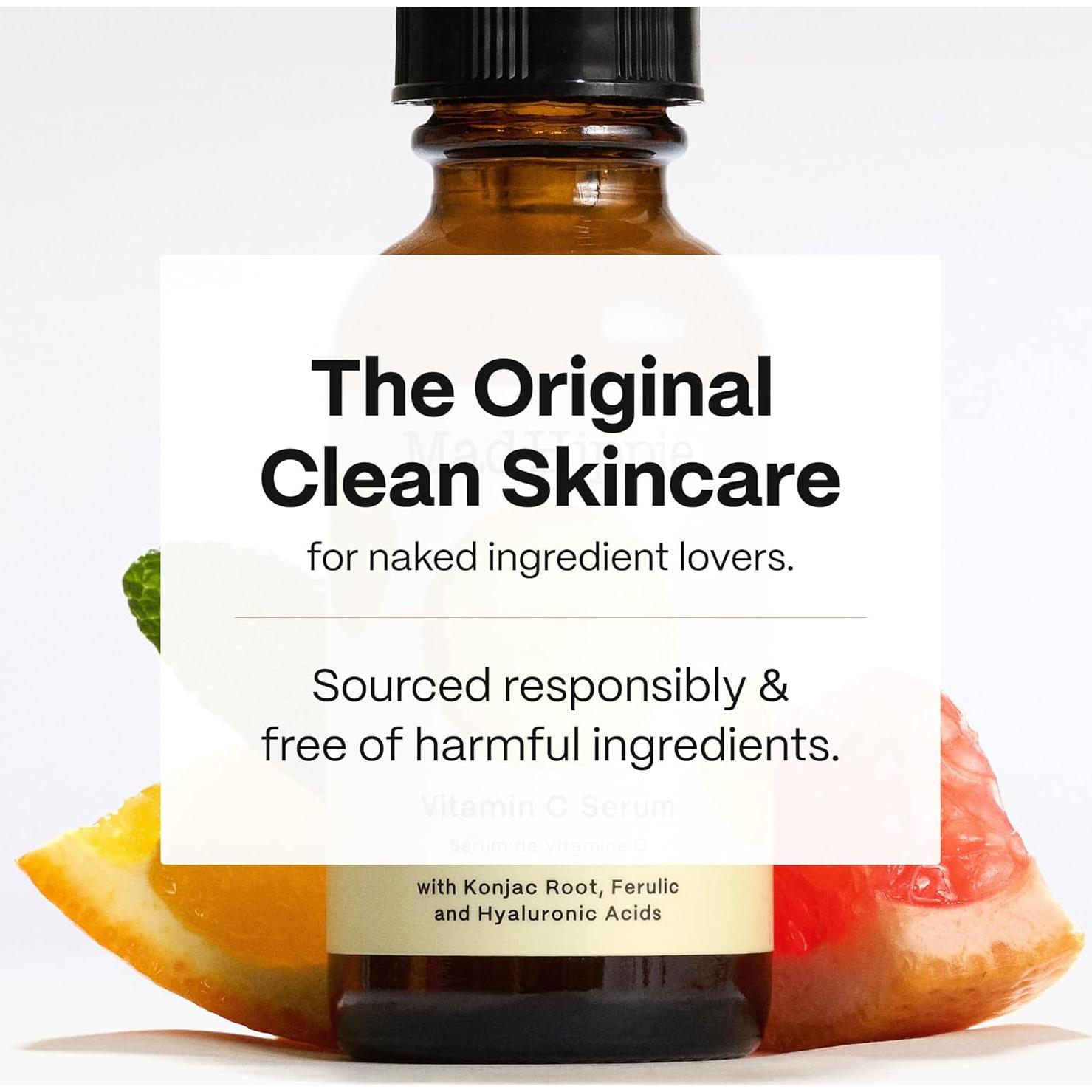 Suero Facial de Vitamina C Mad Hippie 30 ml Hidratante Antienvejecimiento