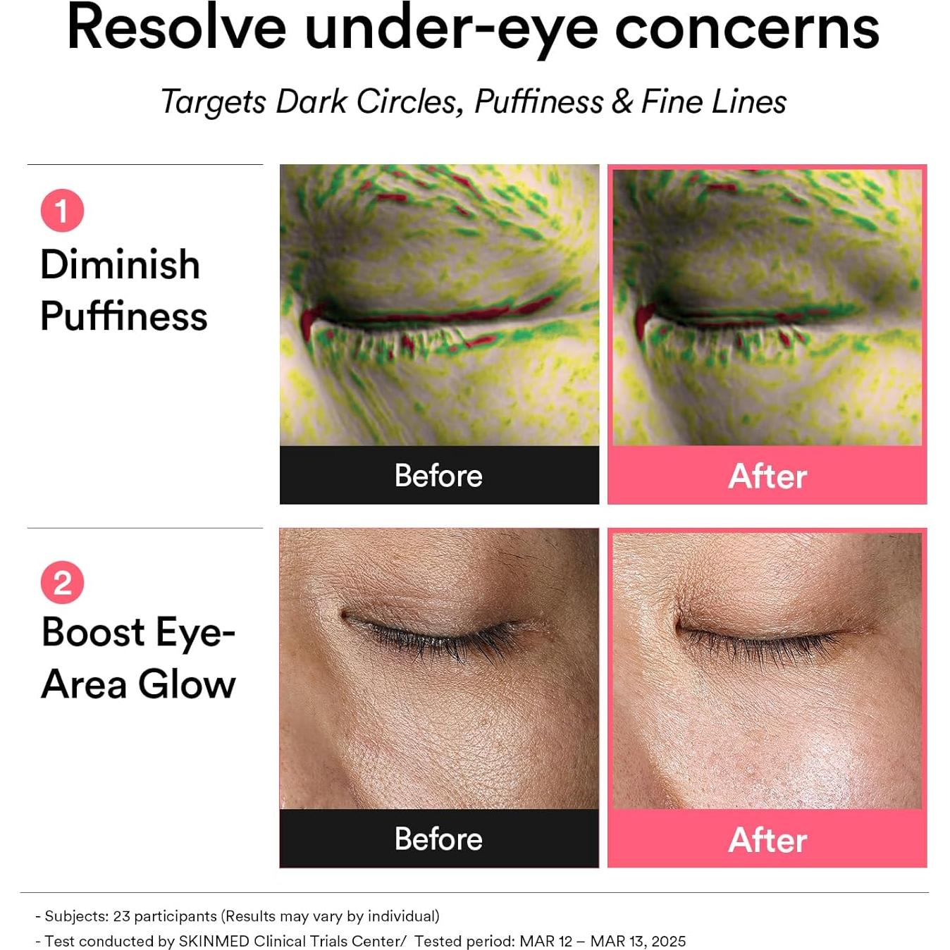 Abib PDRN Parche para Ojos Gel 60 Parches Antienvejecimiento