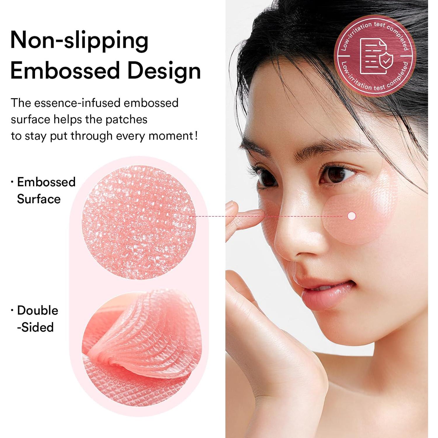 Abib PDRN Parche para Ojos Gel 60 Parches Antienvejecimiento