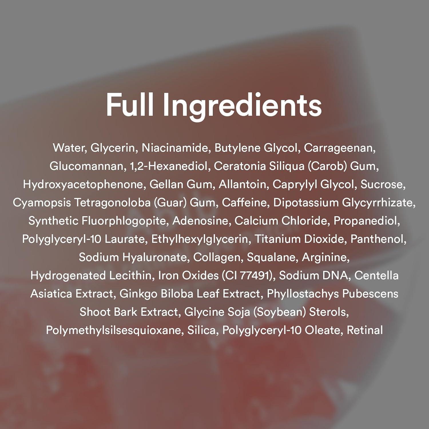 Abib PDRN Parche para Ojos Gel 60 Parches Antienvejecimiento