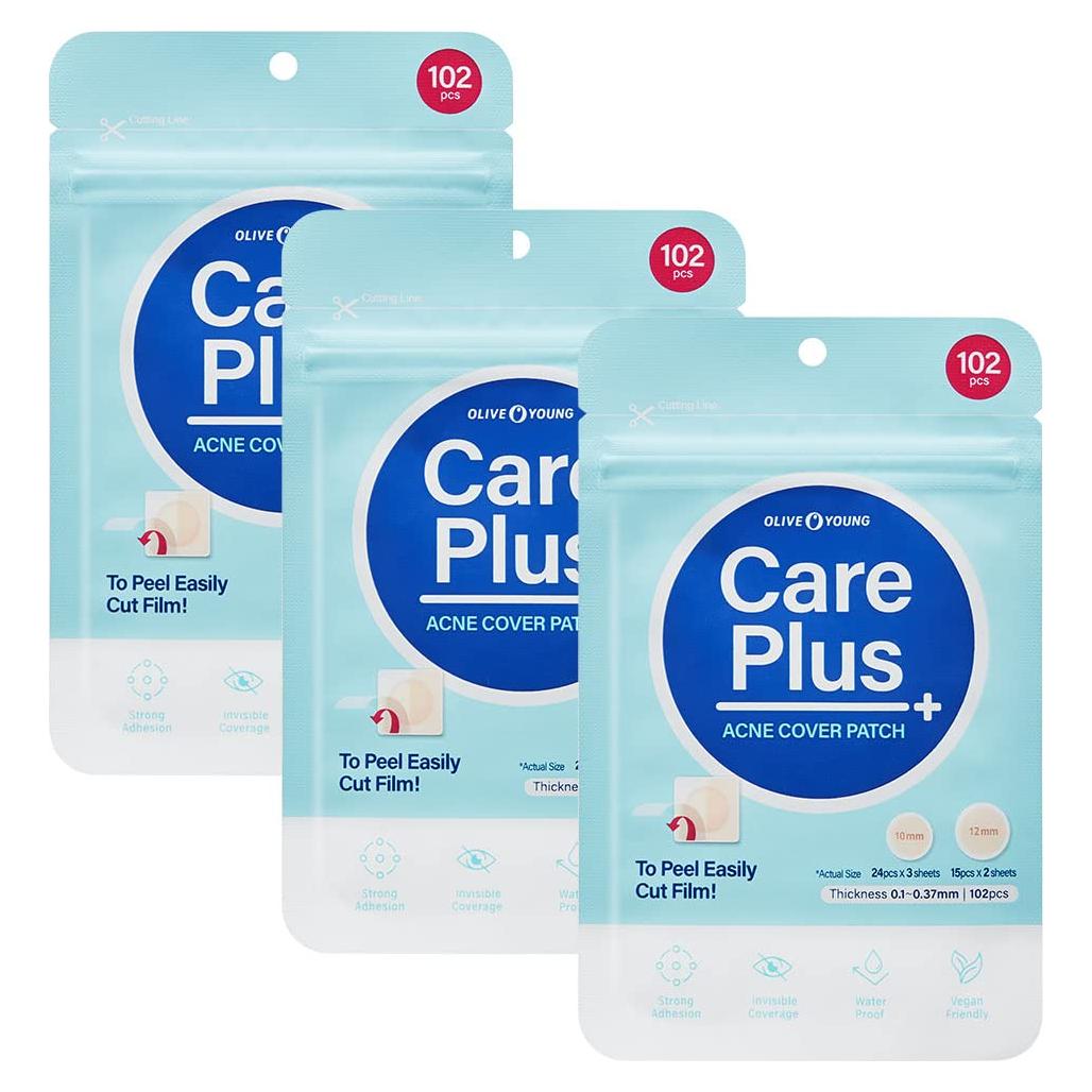 Parche para Acné Hidrocoloide OLIVE YOUNG 306 Unidades