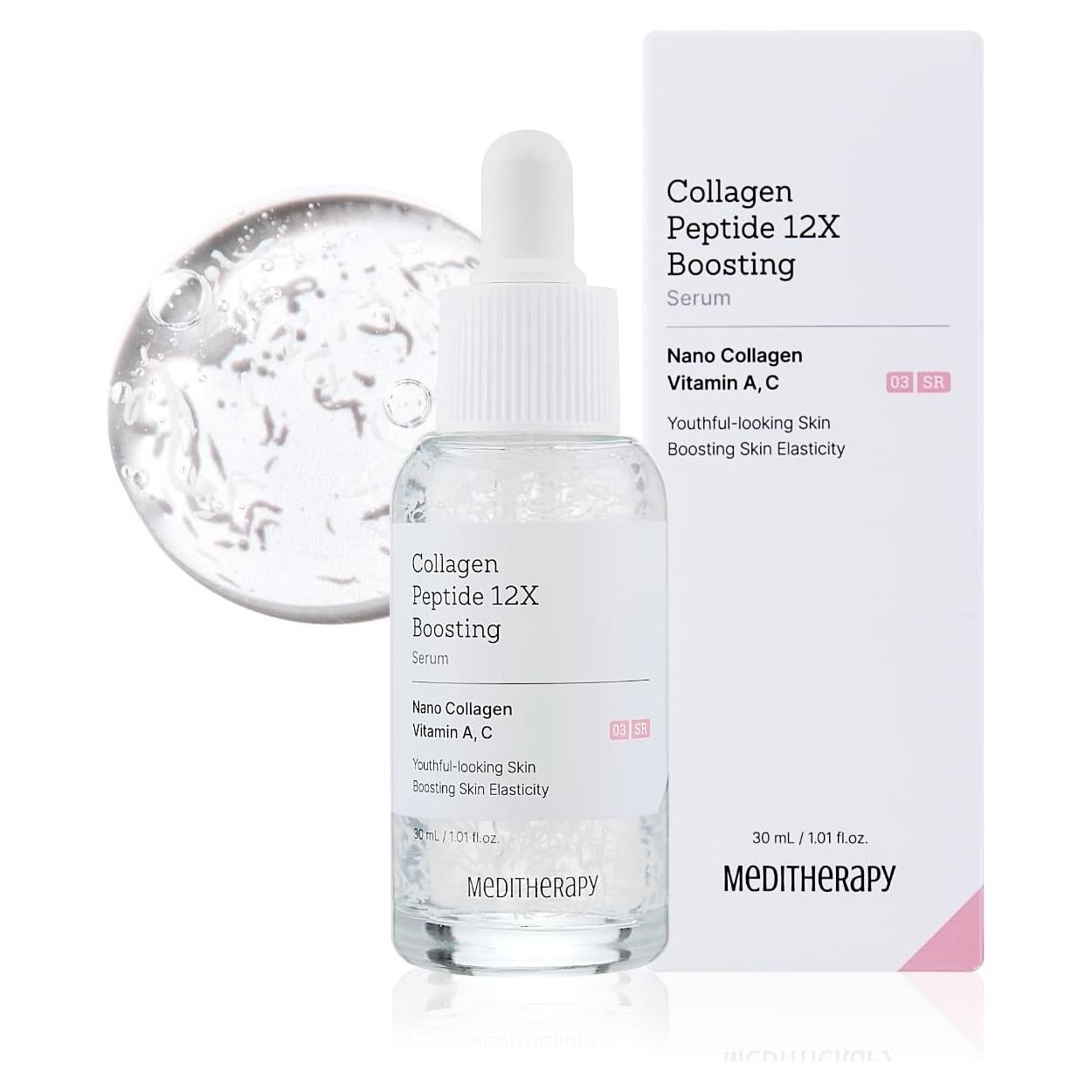 Suero de Colágeno Peptídico 30 ml - Cuidado de la Piel Coreano