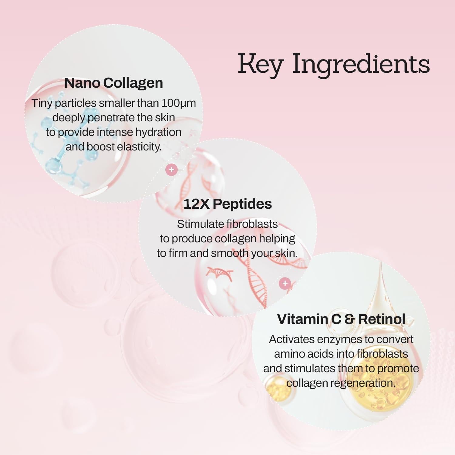 Suero de Colágeno Peptídico 30 ml - Cuidado de la Piel Coreano