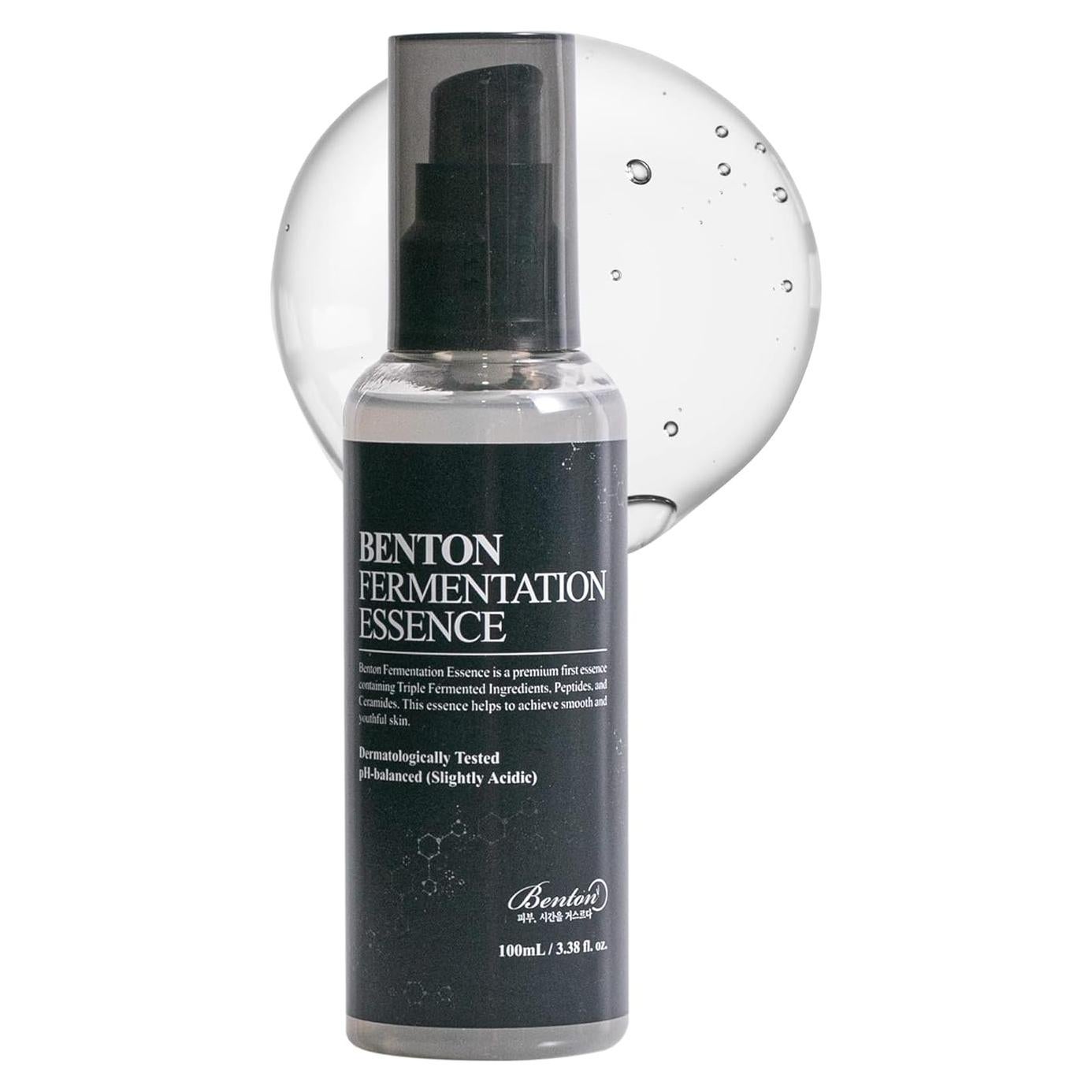 Esencia de Fermentación BENTON 100 ml - Galactomyces, Bifida, Colágeno