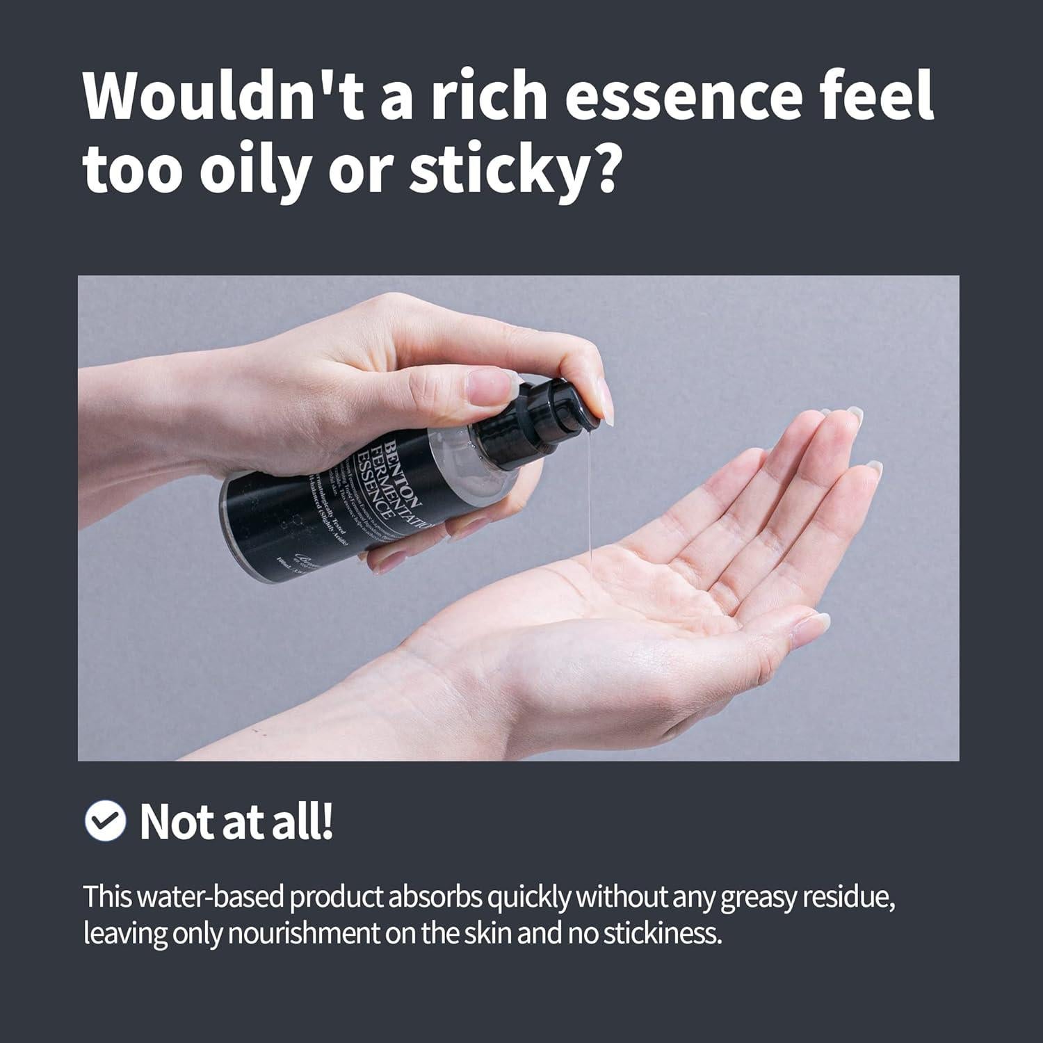 Esencia de Fermentación BENTON 100 ml - Galactomyces, Bifida, Colágeno