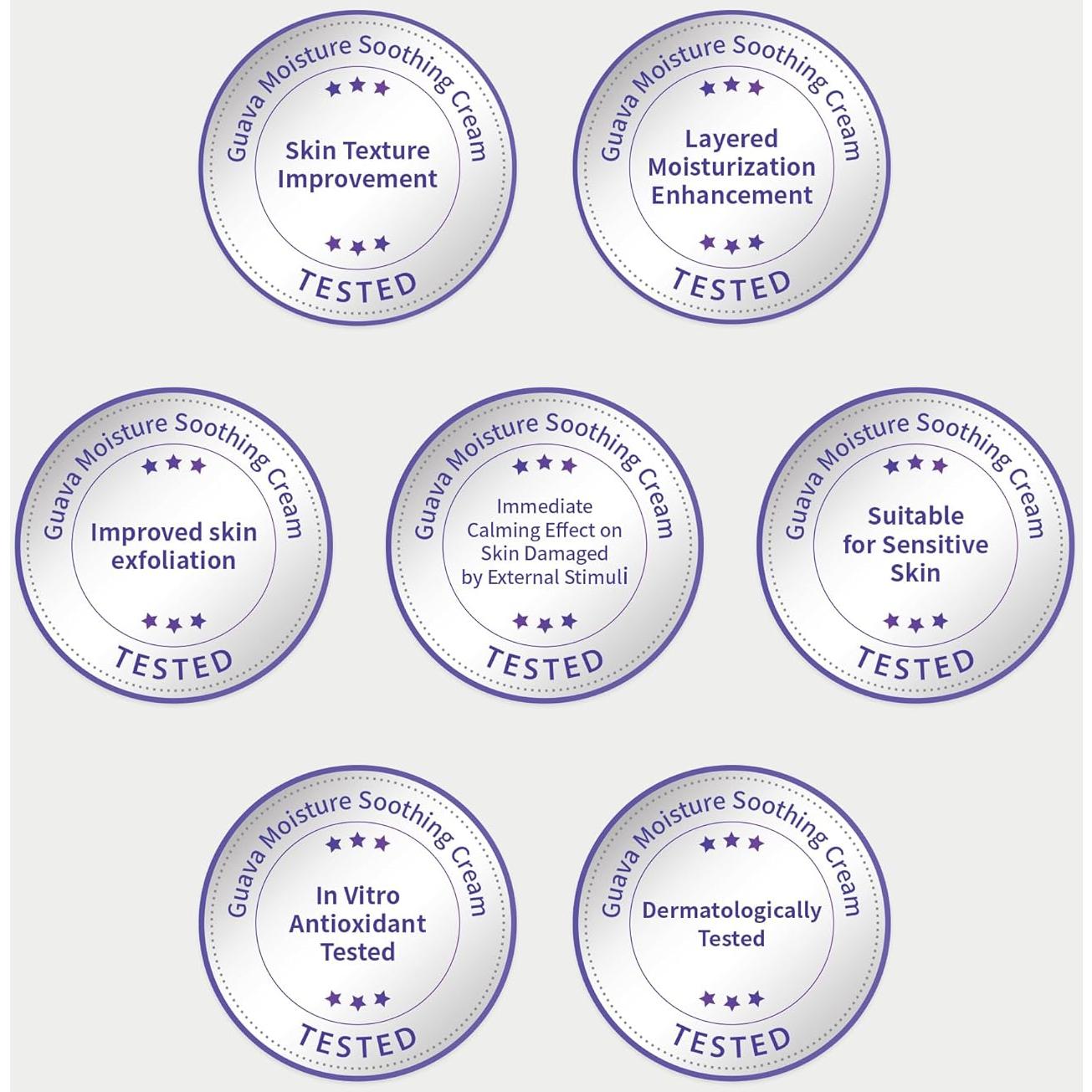 Crema Hidratante Suavizante de Guayaba Benton 100g - Piel Seca