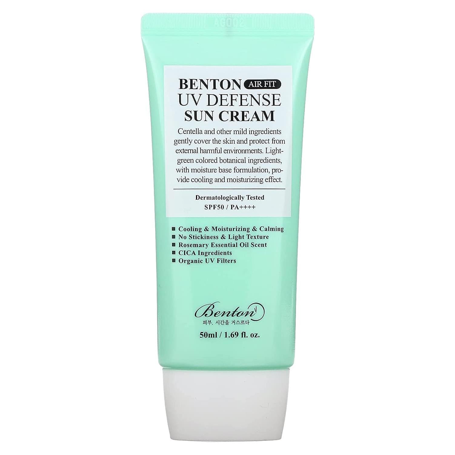 Crema Solar Benton SPF50+ PA++++ Air Fit 50ml