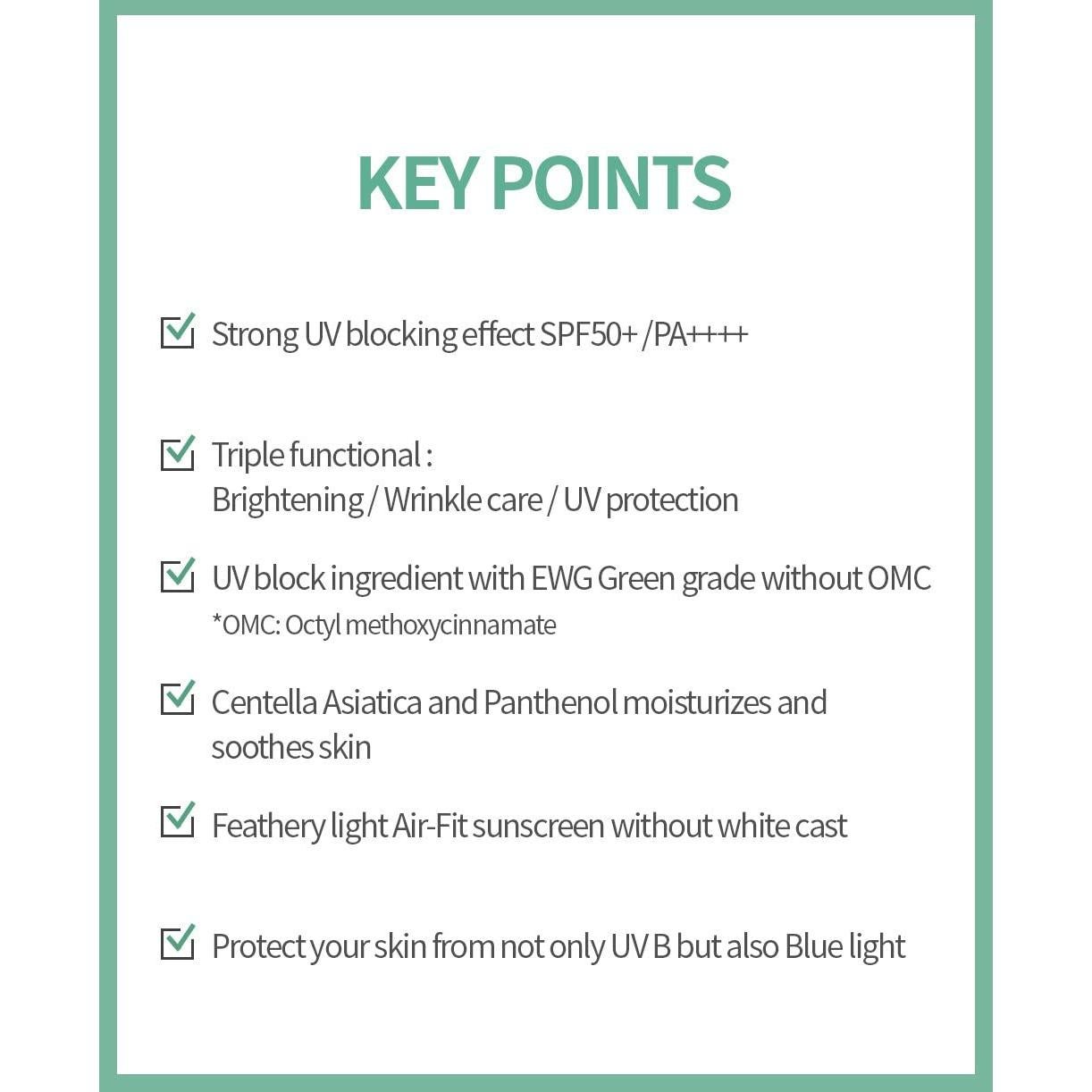 Crema Solar Benton SPF50+ PA++++ Air Fit 50ml