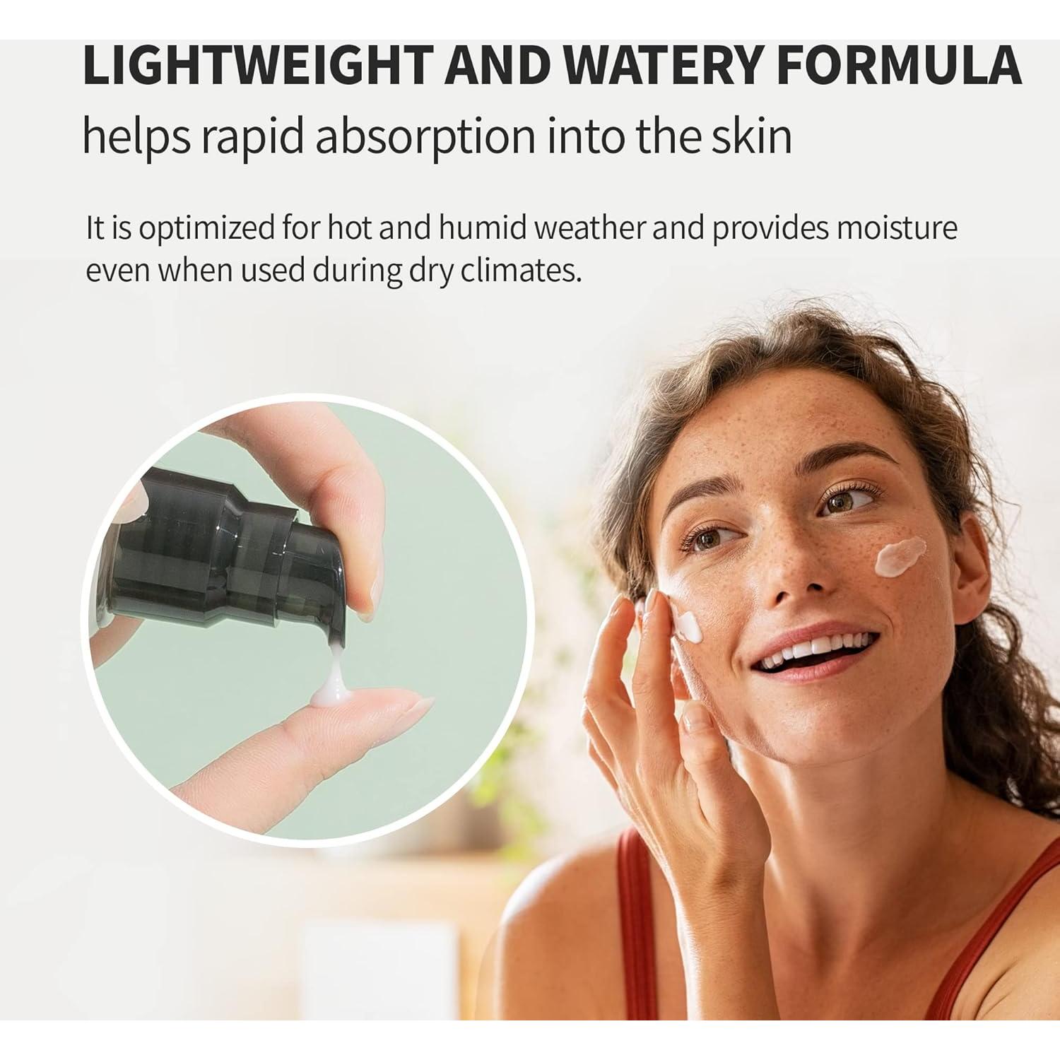 Hidratante Facial de Té Verde Benton 120 ml - Piel Sensible