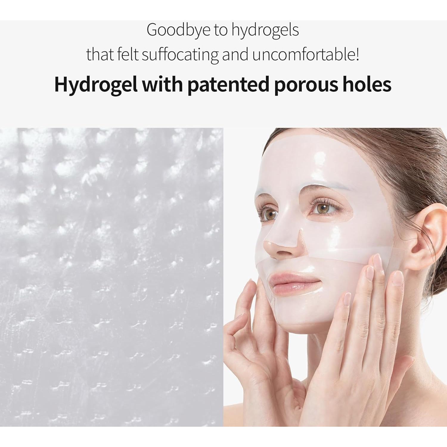 Mascarilla Facial de Hidrogel Benton Colágeno 4EA - Hidratante