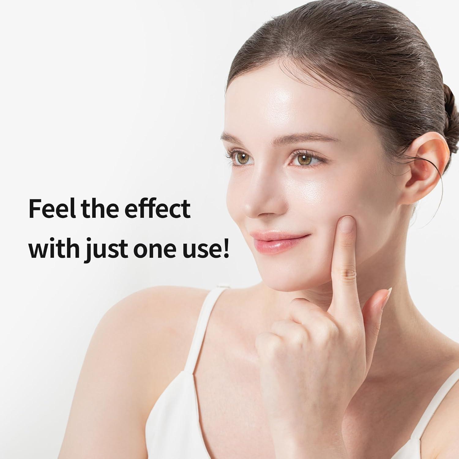 Mascarilla Facial de Hidrogel Benton Colágeno 4EA - Hidratante