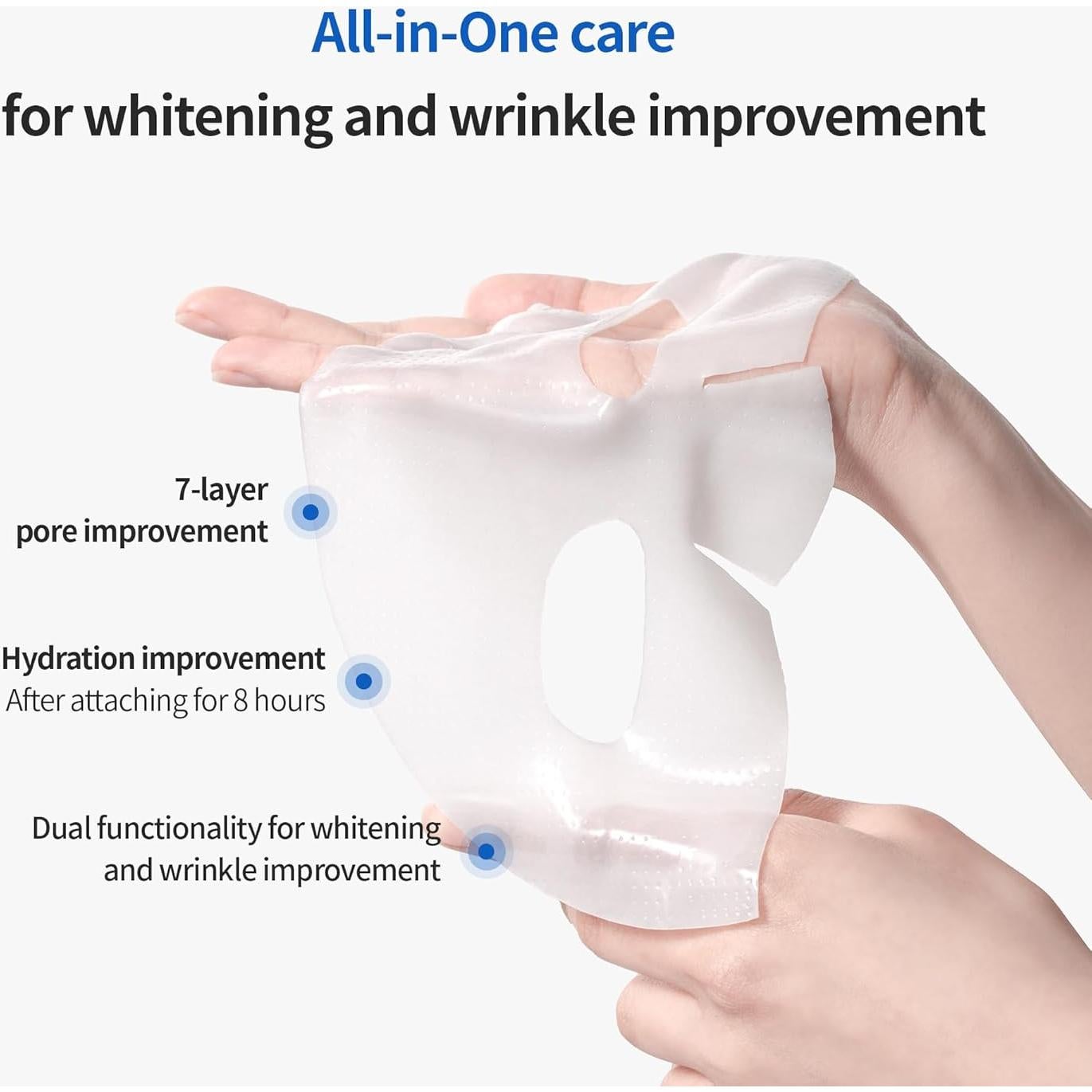 Mascarilla Facial de Hidrogel Benton Colágeno 4EA - Hidratante