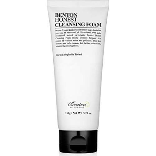 Espuma Limpiadora Benton Honesta 150g - Piel Sensible e Hidratante