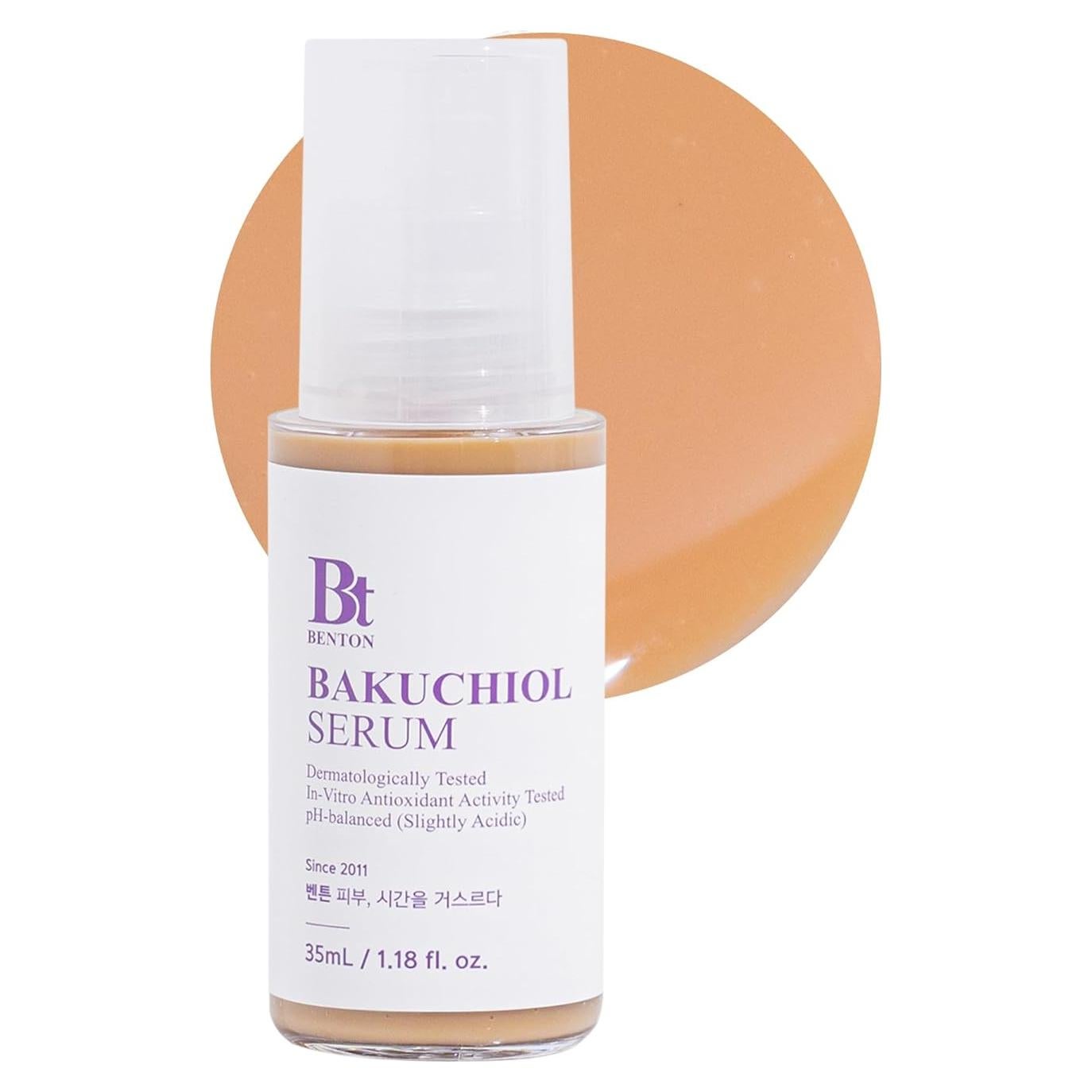 Suero Facial Benton Bakuchiol 35 ml - Anti-envejecimiento