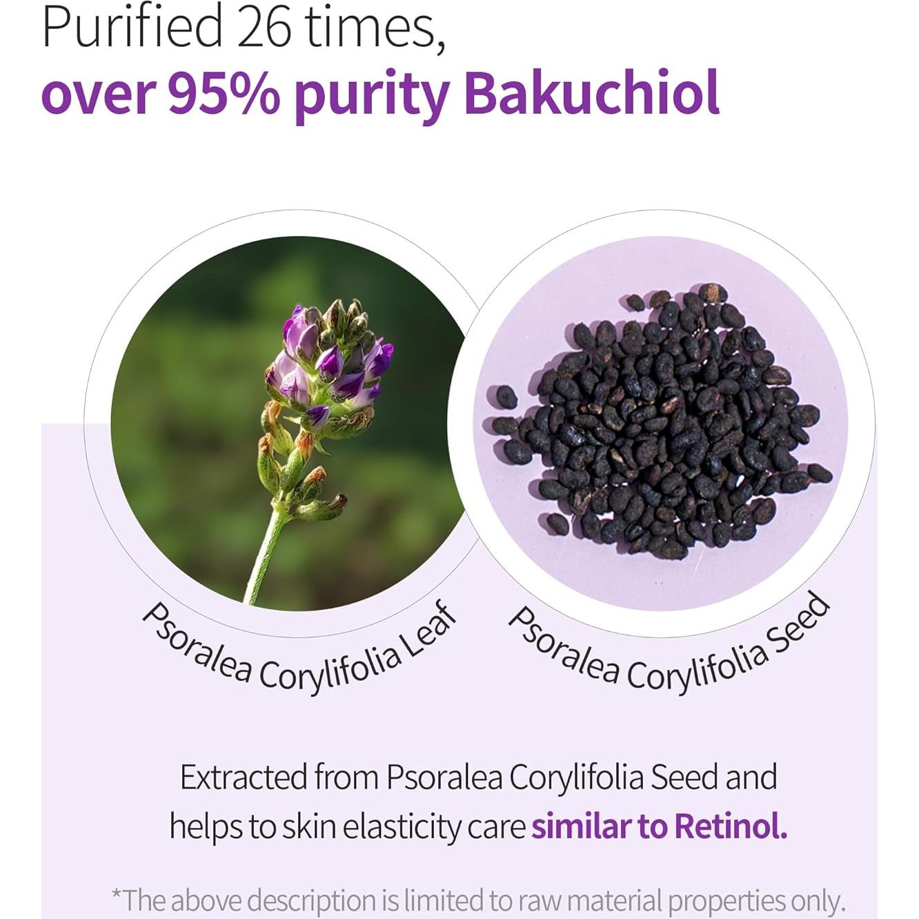 Suero Facial Benton Bakuchiol 35 ml - Anti-envejecimiento