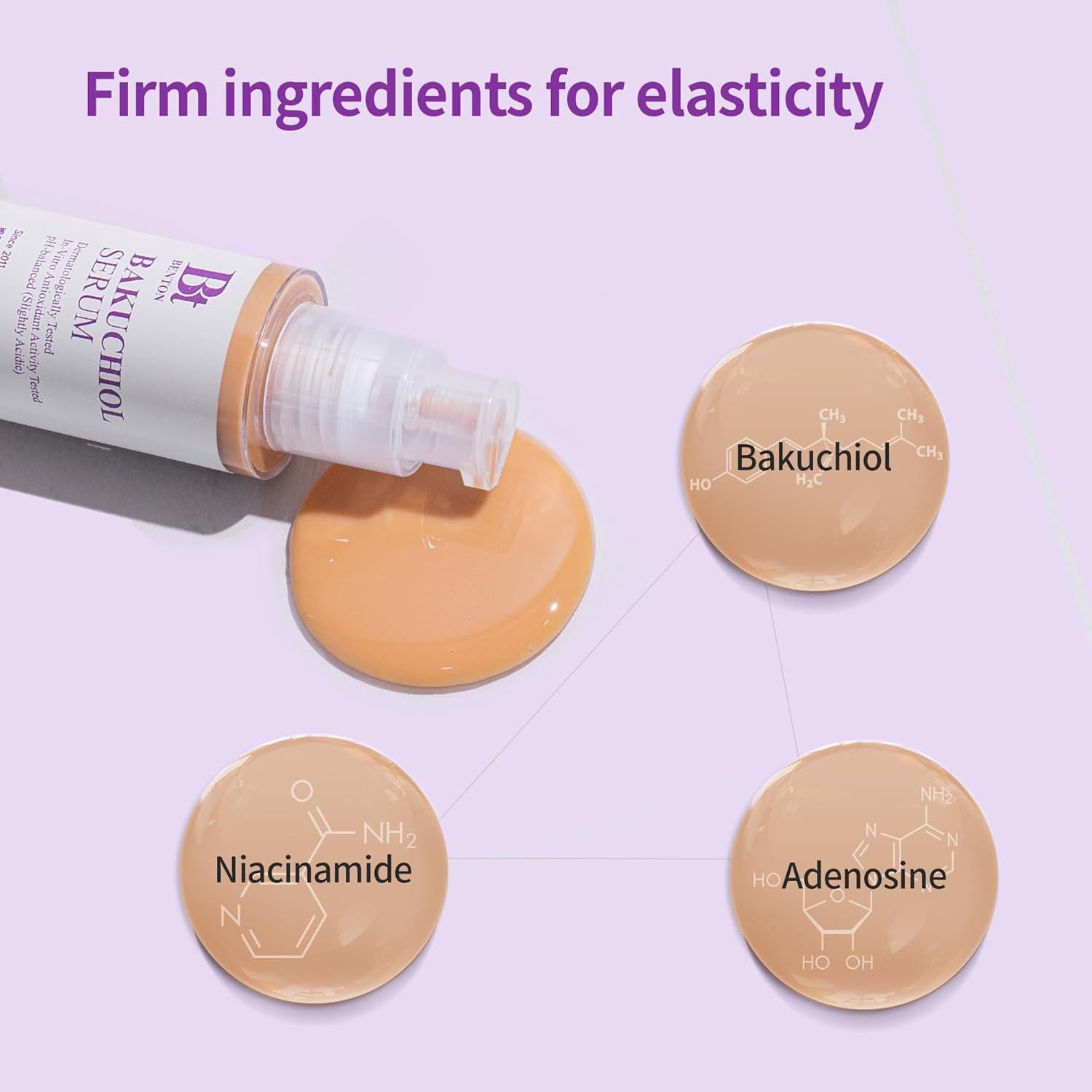 Suero Facial Benton Bakuchiol 35 ml - Anti-envejecimiento